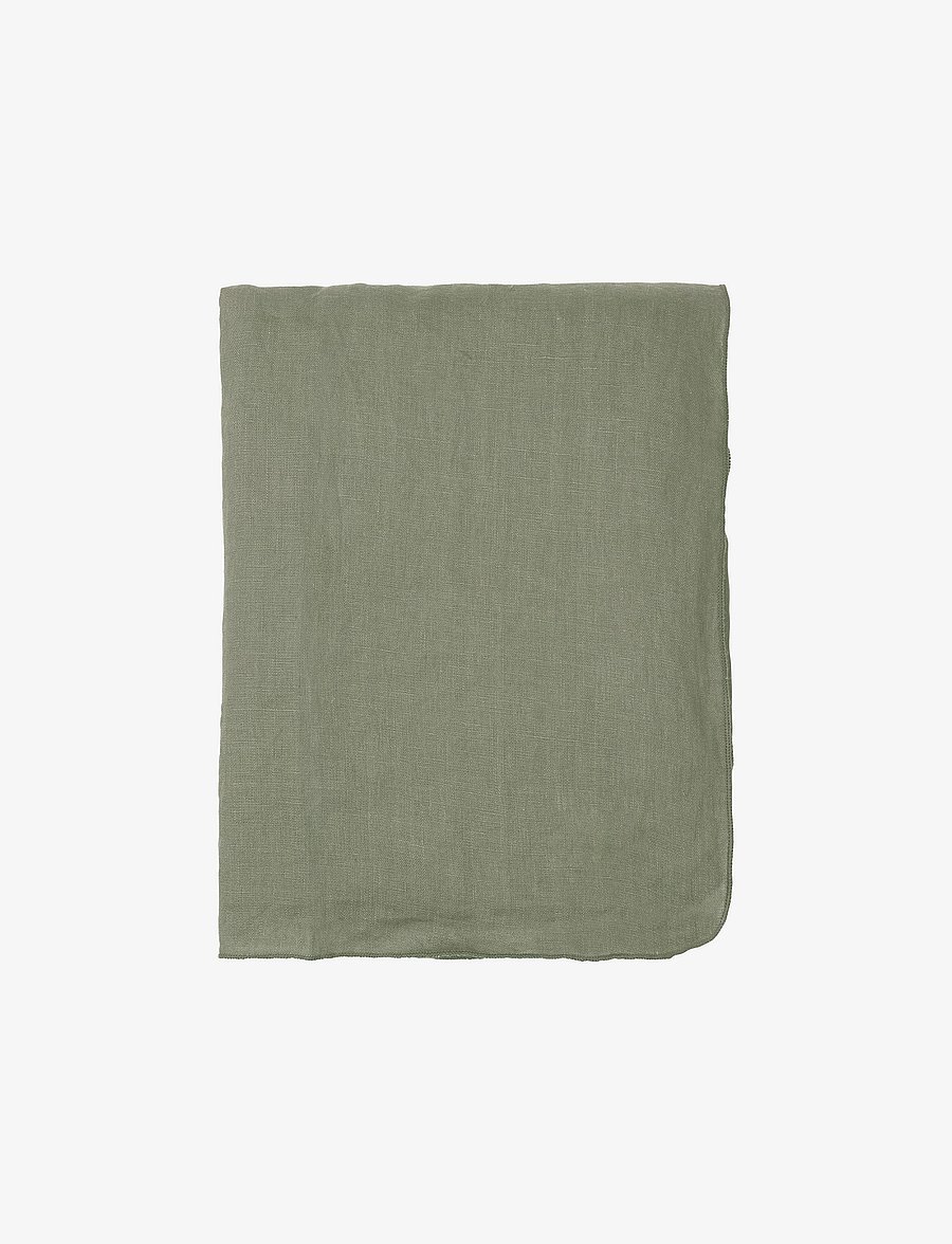 Broste Copenhagen - GRACIE Table cloth - osta hinna alusel - thyme - 0