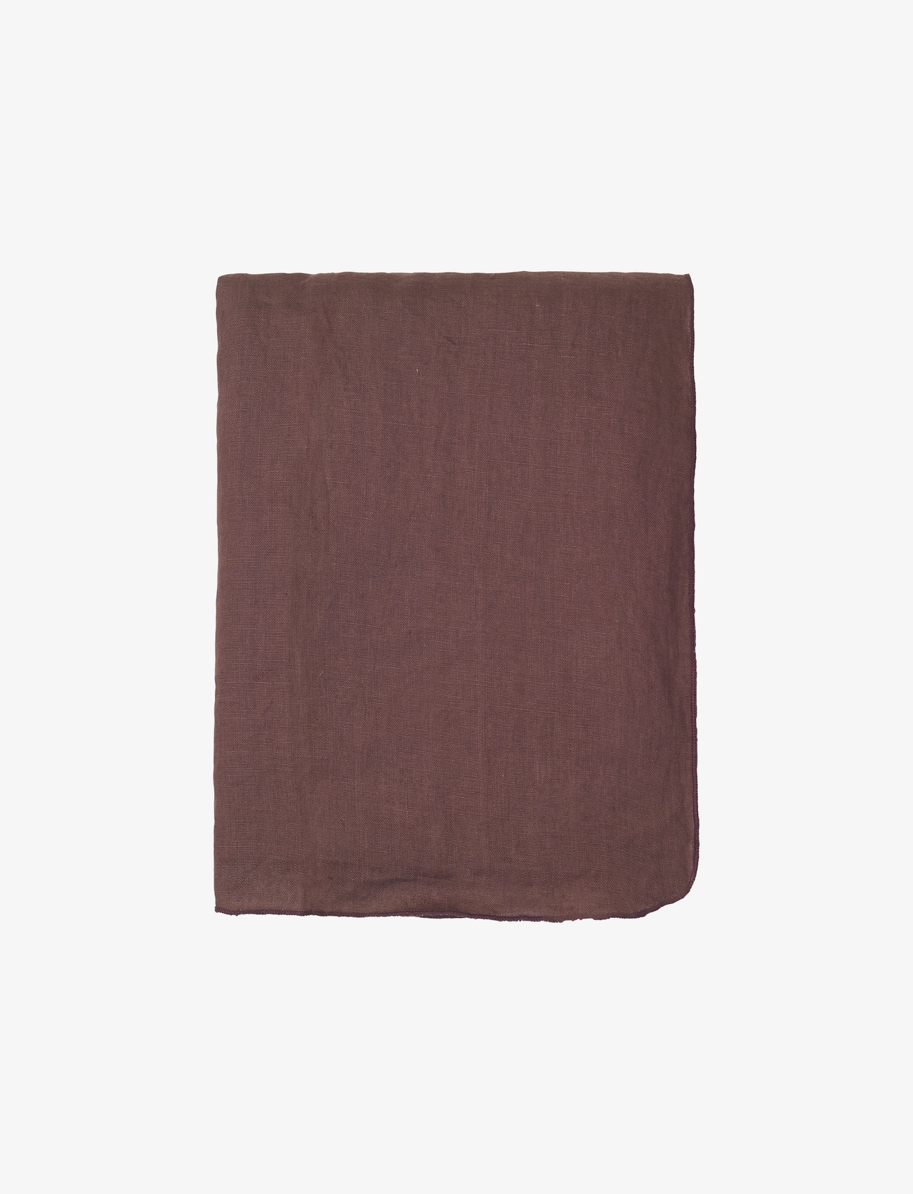 BROSTE COPENHAGEN Dug 'Gracie' Burgundy - 160X300CM - Unisex