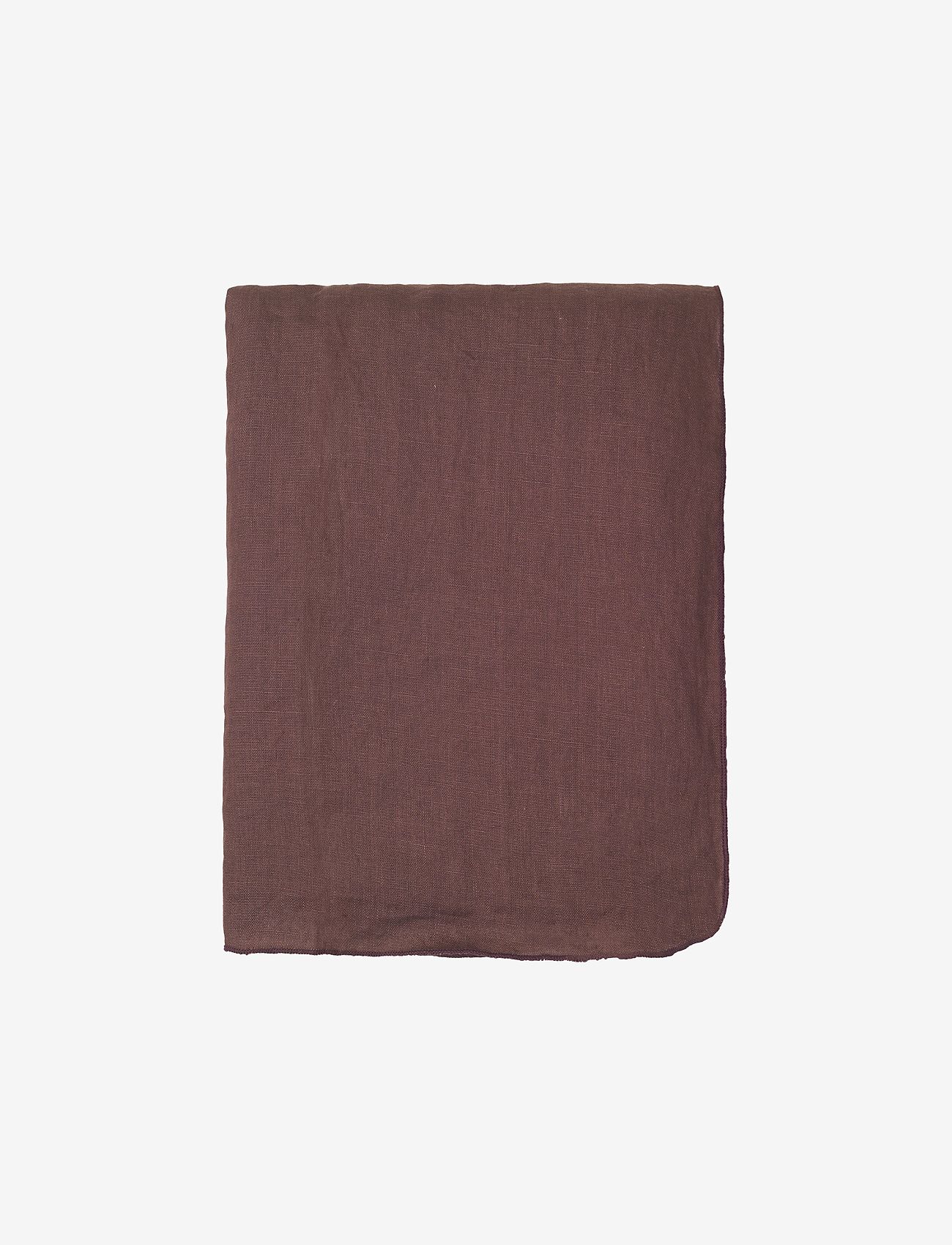 Broste Copenhagen - Gracie Tablecloth - laudlinad - aubergine - 0