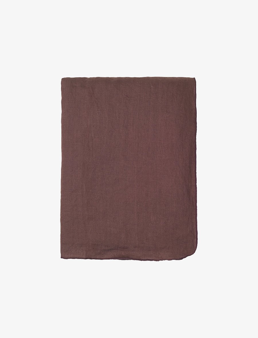 Broste Copenhagen - Gracie Tablecloth - osta hinna alusel - aubergine - 0