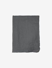 Broste Copenhagen - GRACIE Table cloth - tablecloths & runners - dark shadow - 0