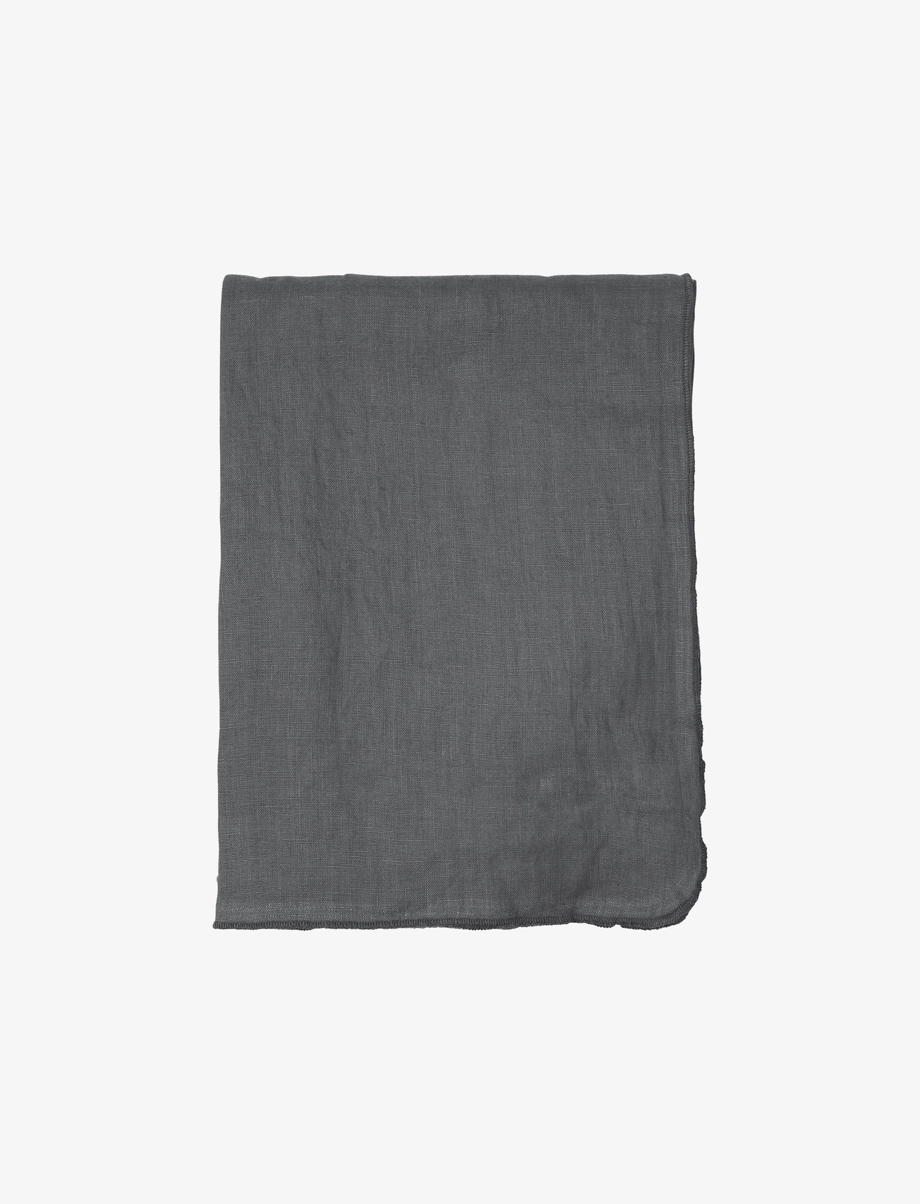 Broste Copenhagen Gracie Tablecloth - Broste Copenhagen - DARK SHADOW / grey