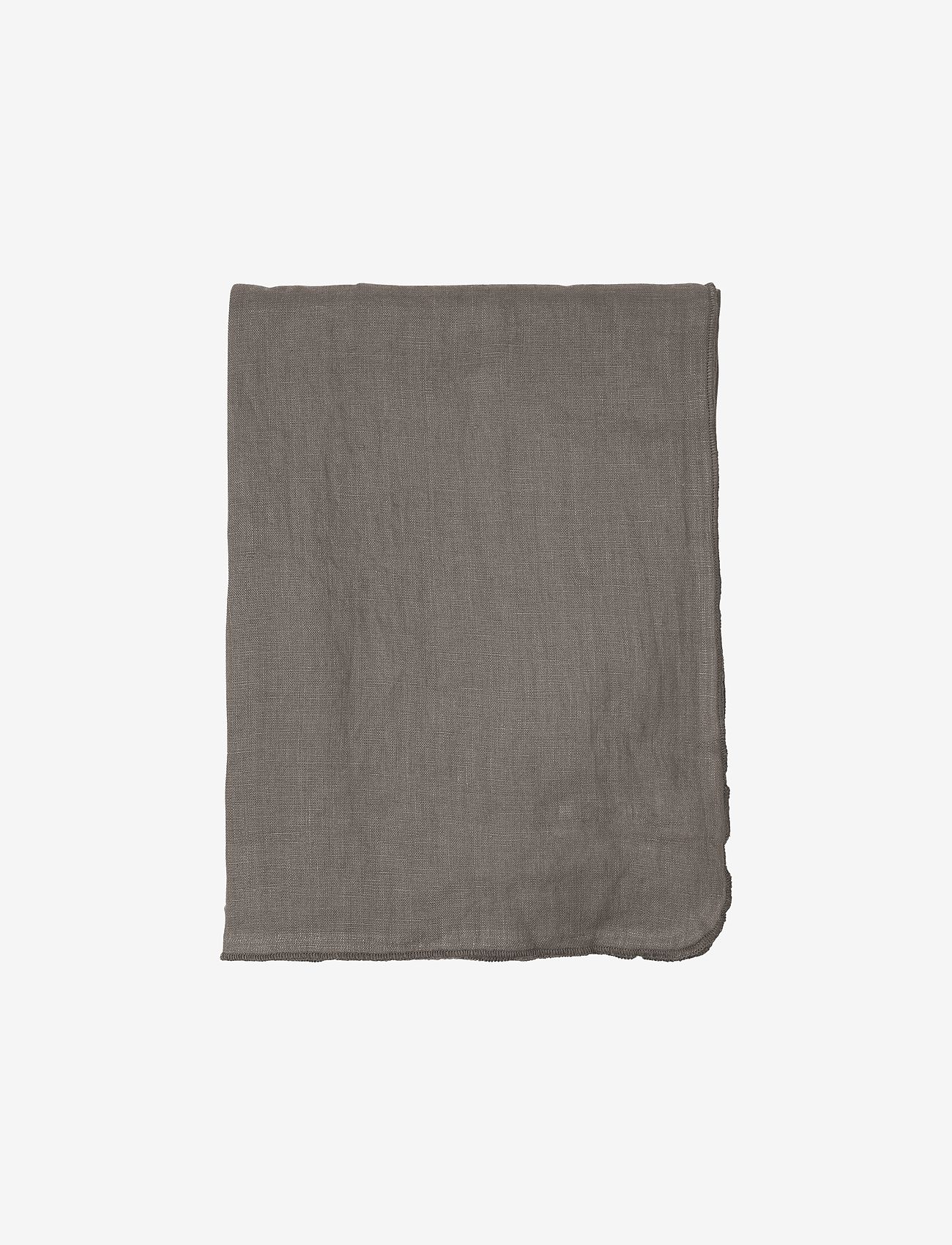 Broste Copenhagen - Table cloth Gracie - galdauti - linen, crocodile - 0