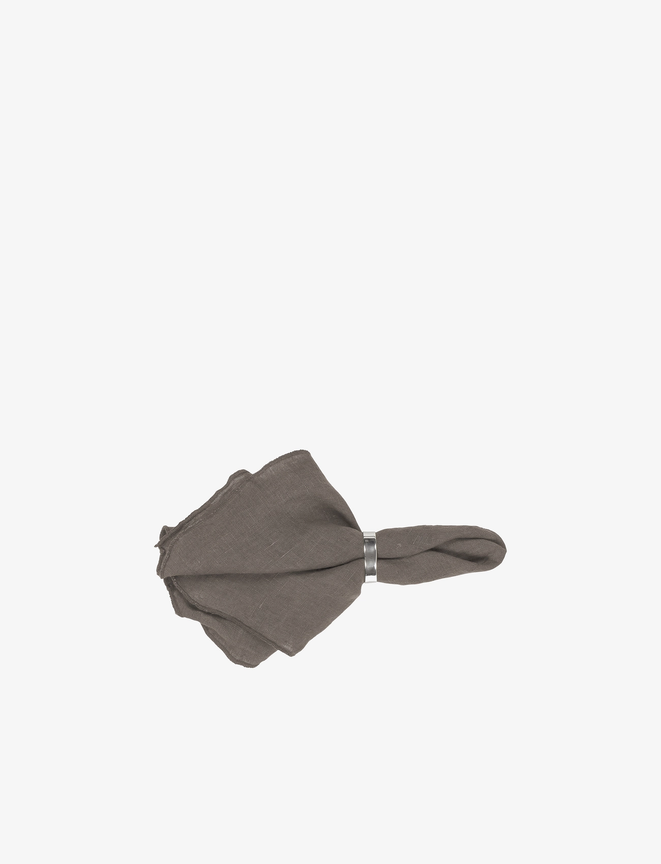BROSTE COPENHAGEN Serviet 'Gracie' Braun - 45X45CM - Unisex