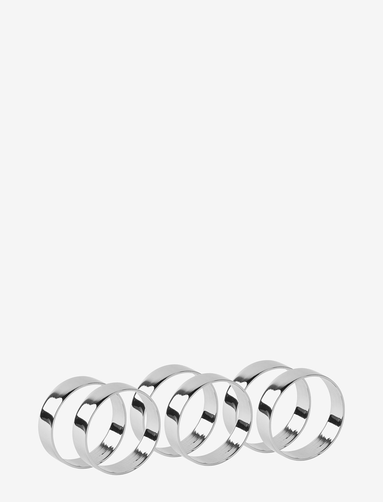 Broste Copenhagen - Ring Napkin Ring - silver finish - 0