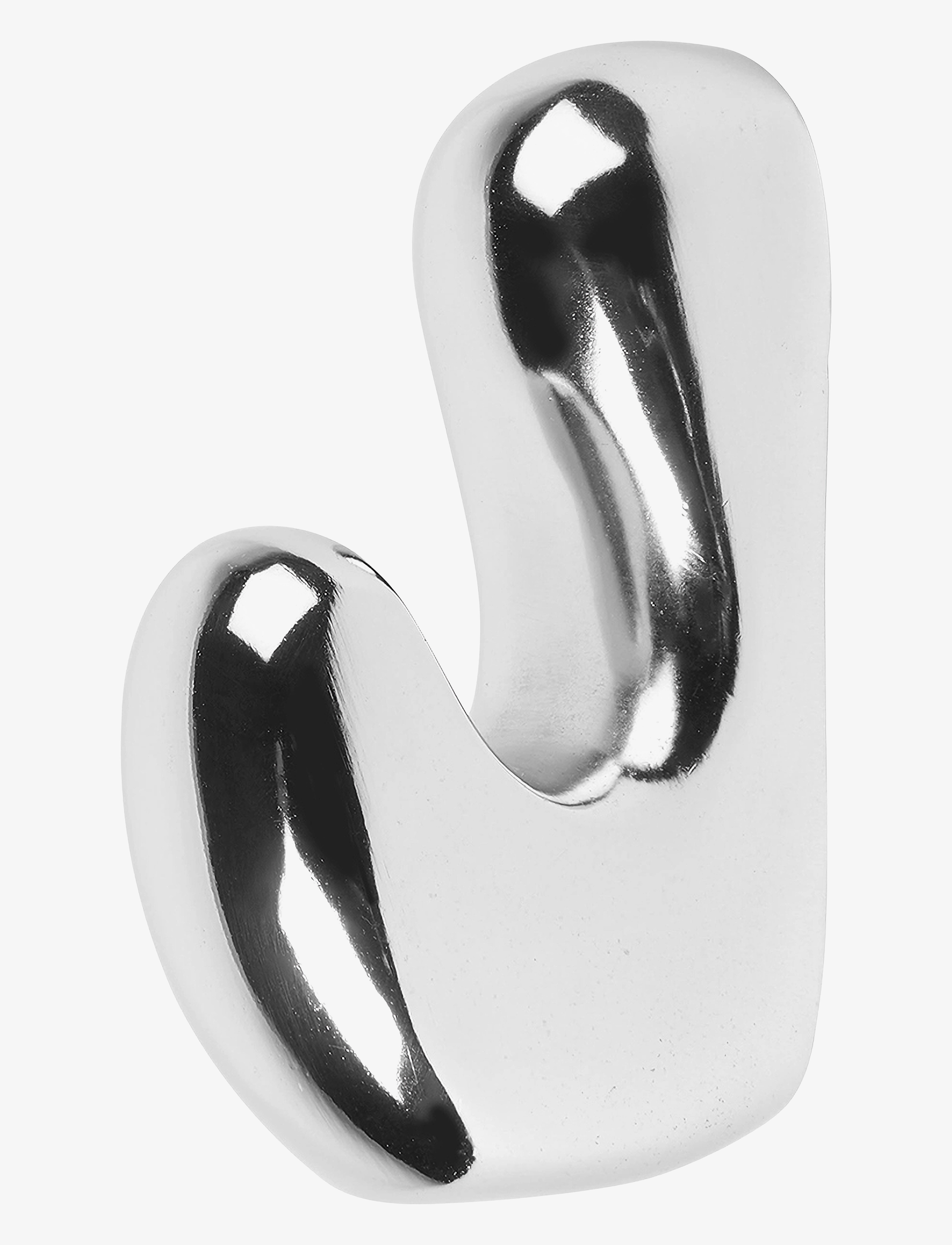 BROSTE COPENHAGEN Roberta Knage Silber - 6 CM - Unisex