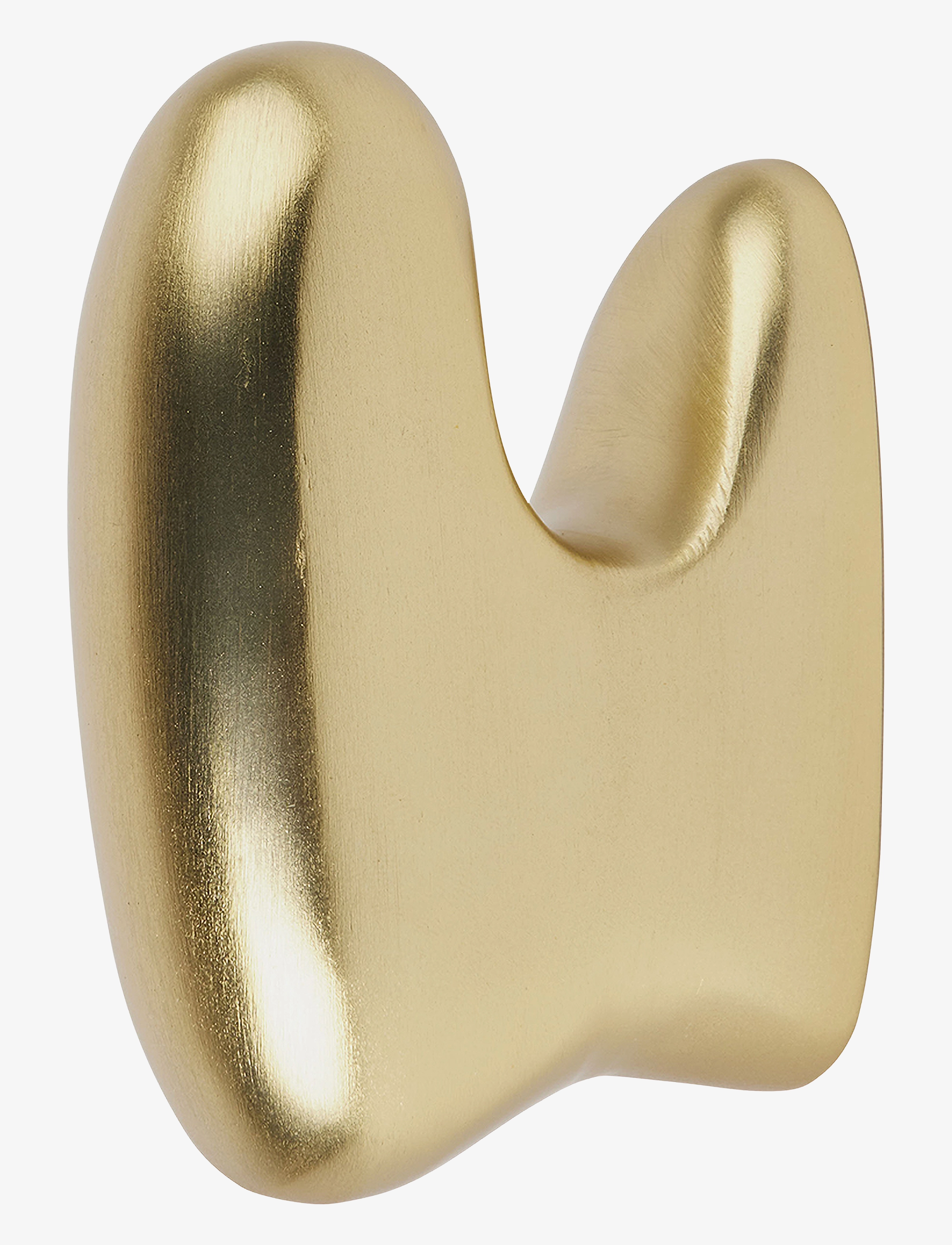 Broste Copenhagen Roberta Hook - Krokar - BRASS FINISH / gold