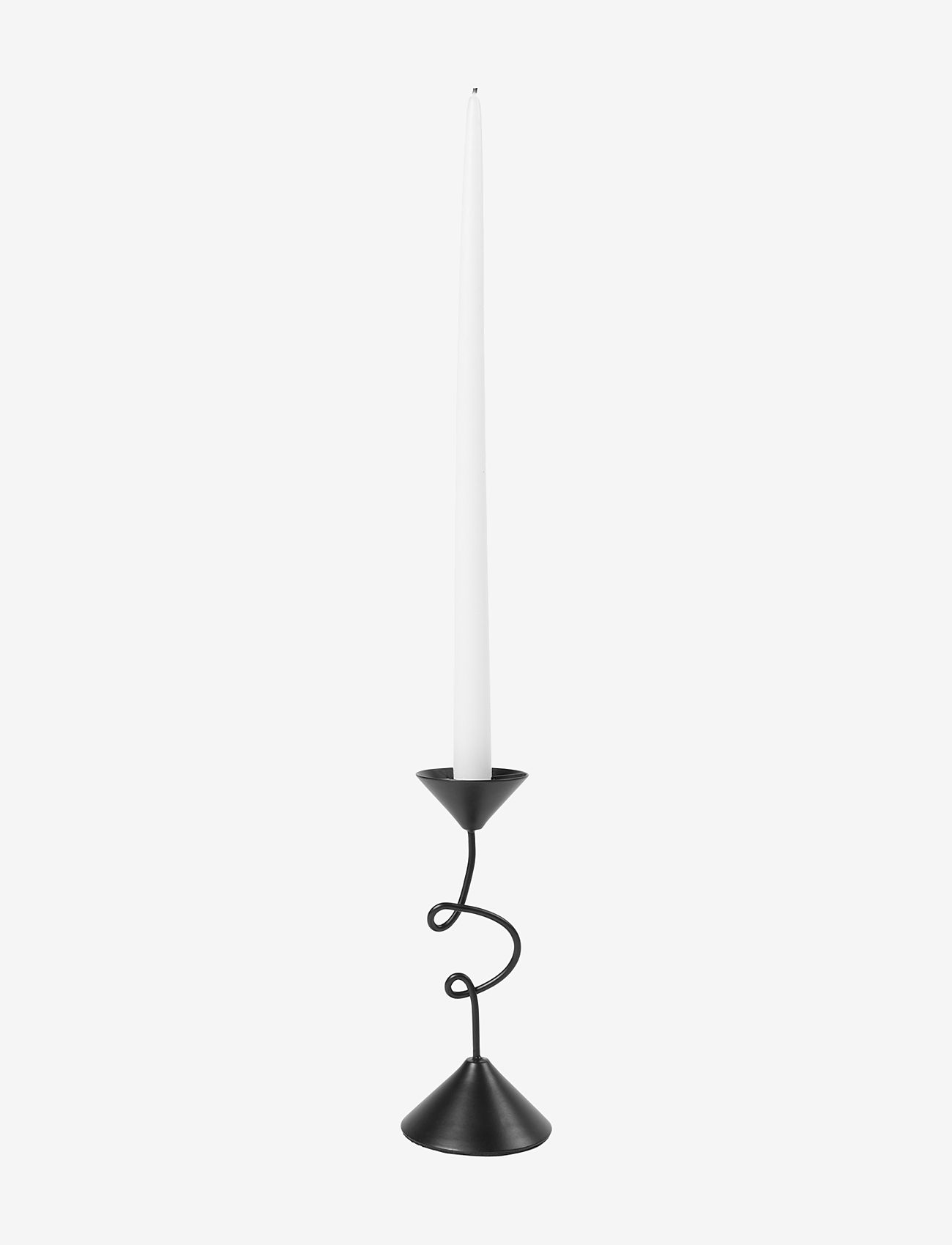 Broste Copenhagen - Selma Candle Holder - black - 1