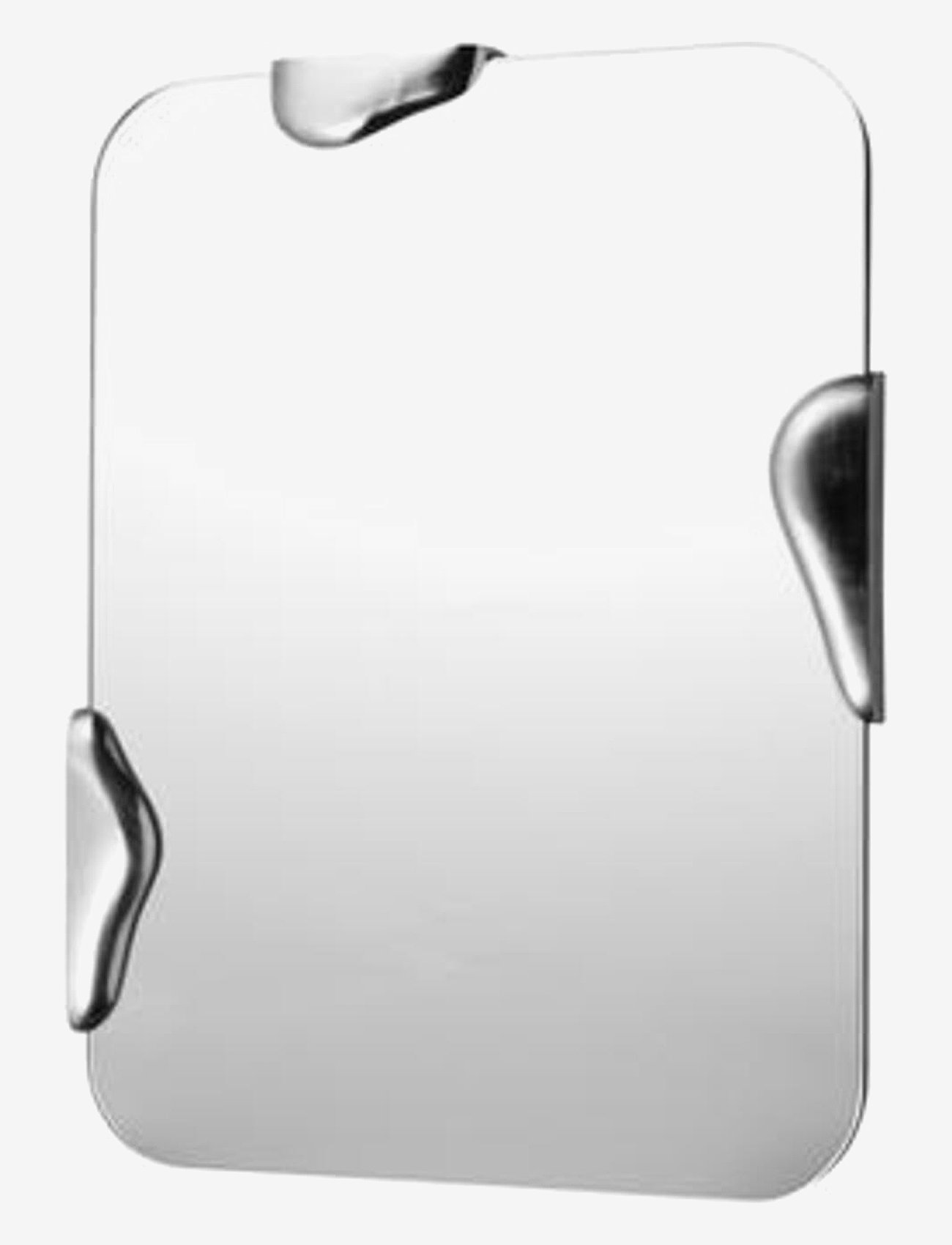 Broste Copenhagen - Roberta Mirror S - silver finish - 0