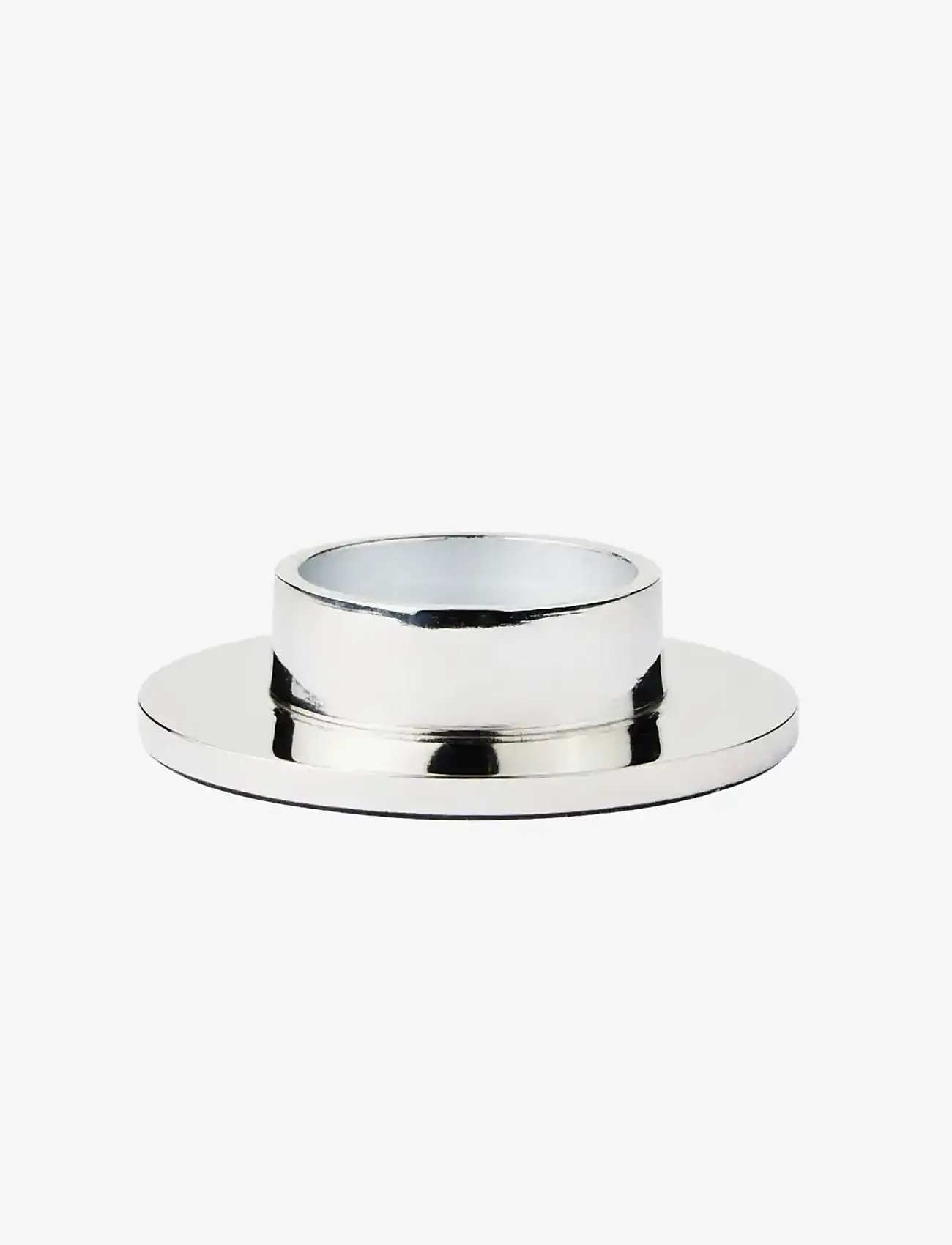 Broste Copenhagen - Maro Candle Holder - osta hinna alusel - silver finish - 0