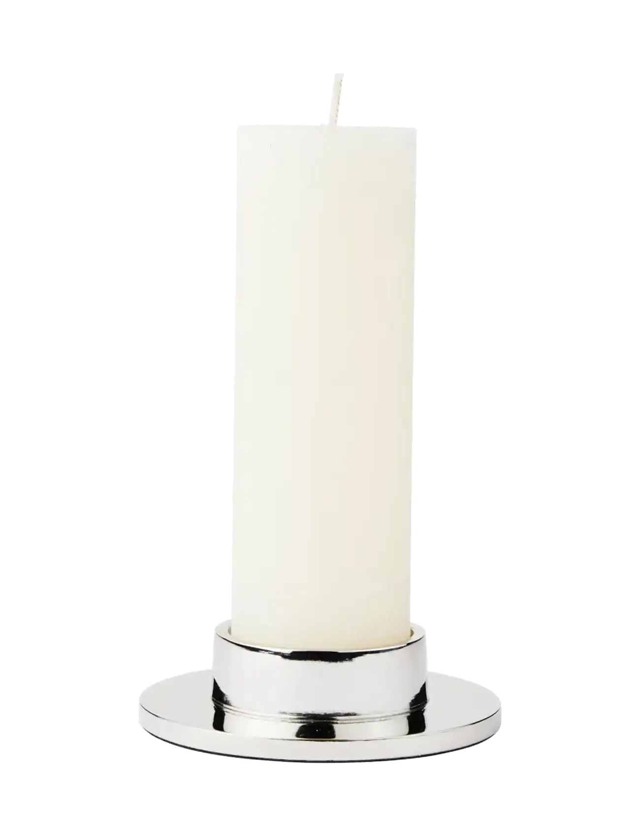 Broste Copenhagen - Maro Candle Holder - Žvakių laikikliai - silver finish - 1