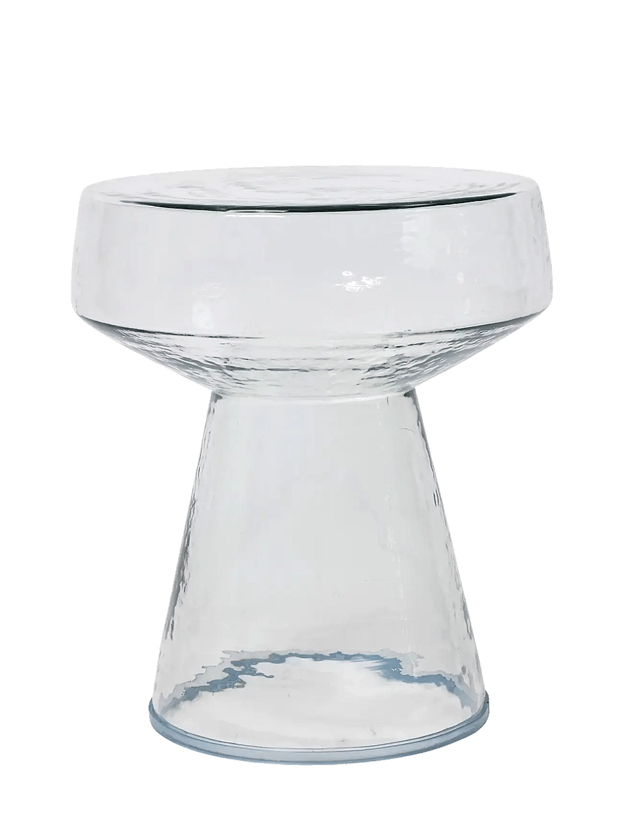 Broste Copenhagen - Clara Side Table - küljelauad ja väikesed lauad - clear - 1