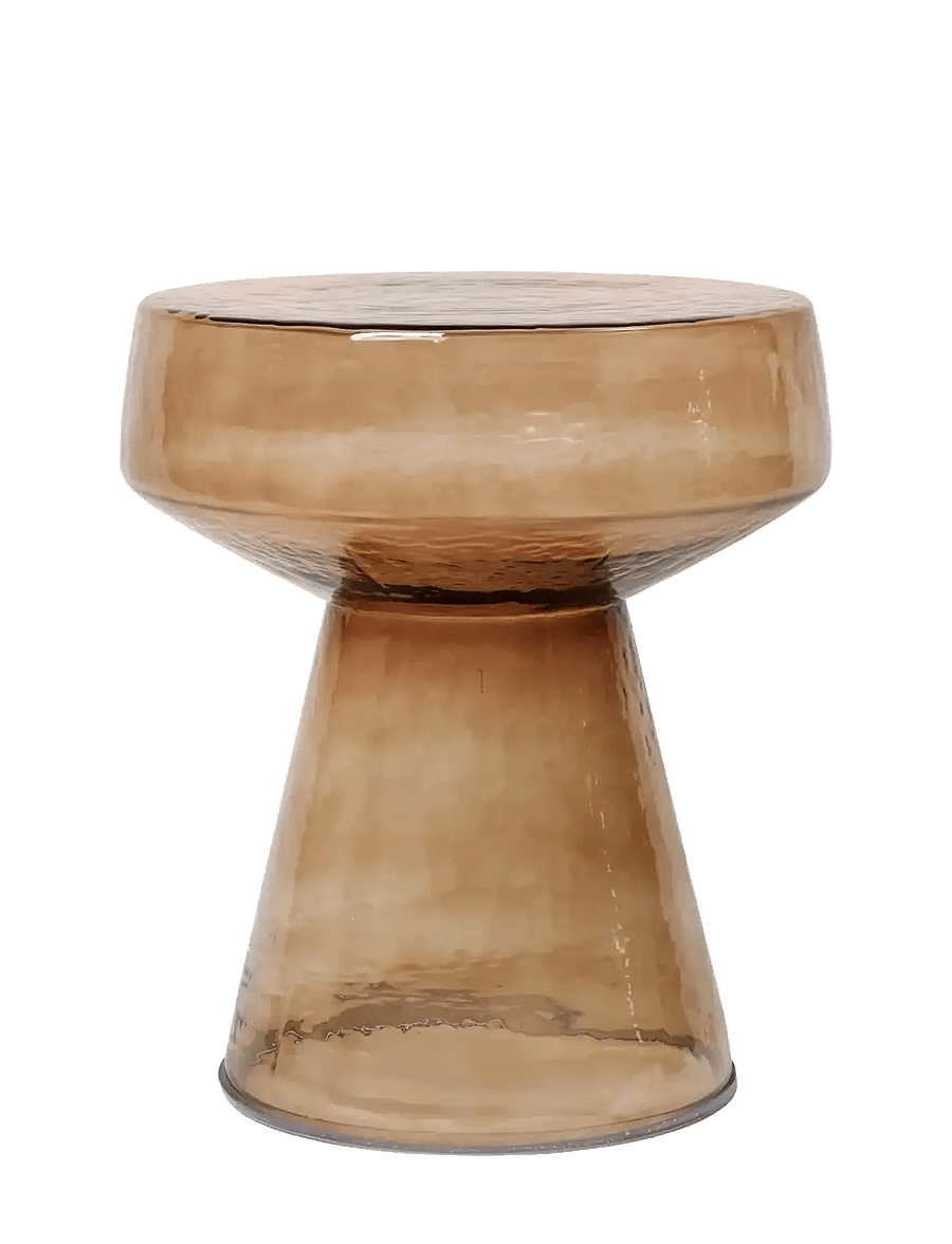 Broste Copenhagen - Clara Side Table - blakusgaldi un mazi galdiņi - brown - 0