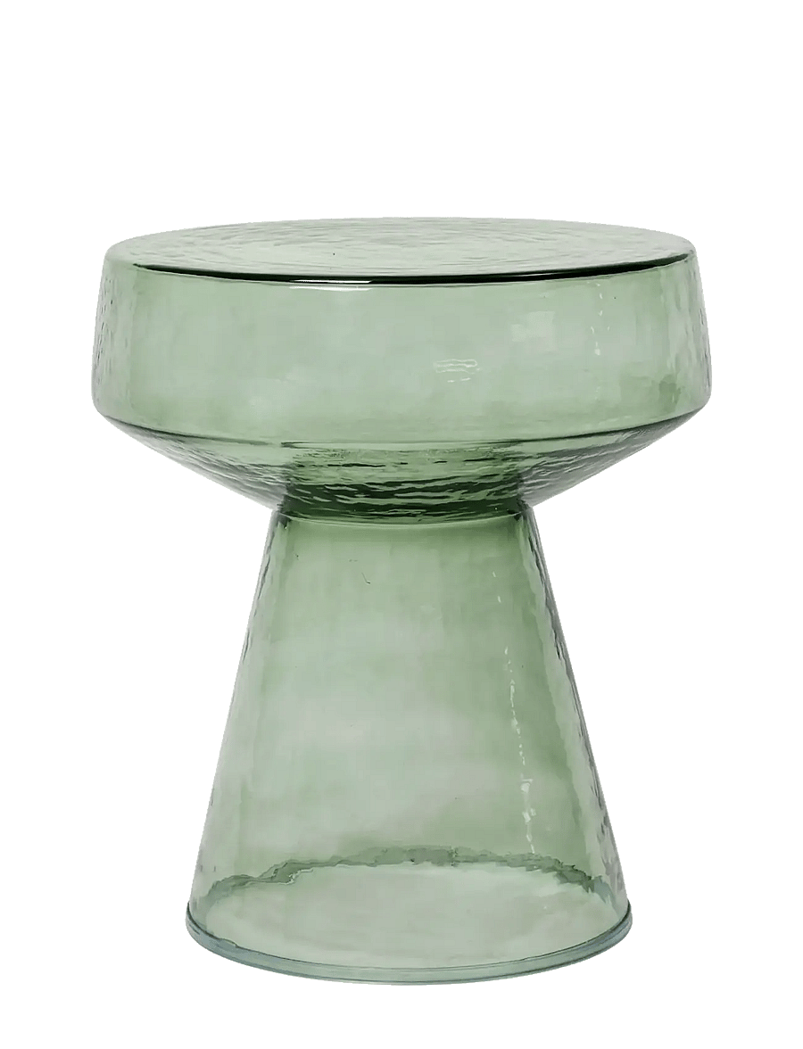 Broste Copenhagen - Clara Side Table - Šoniniai staliukai ir maži staliukai - green - 1