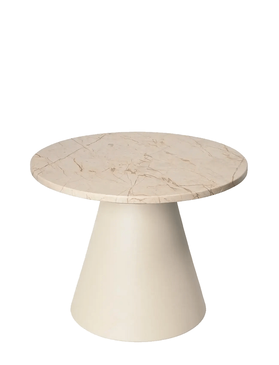 Broste Copenhagen - Miro Table - kohvilauad - beige - 1