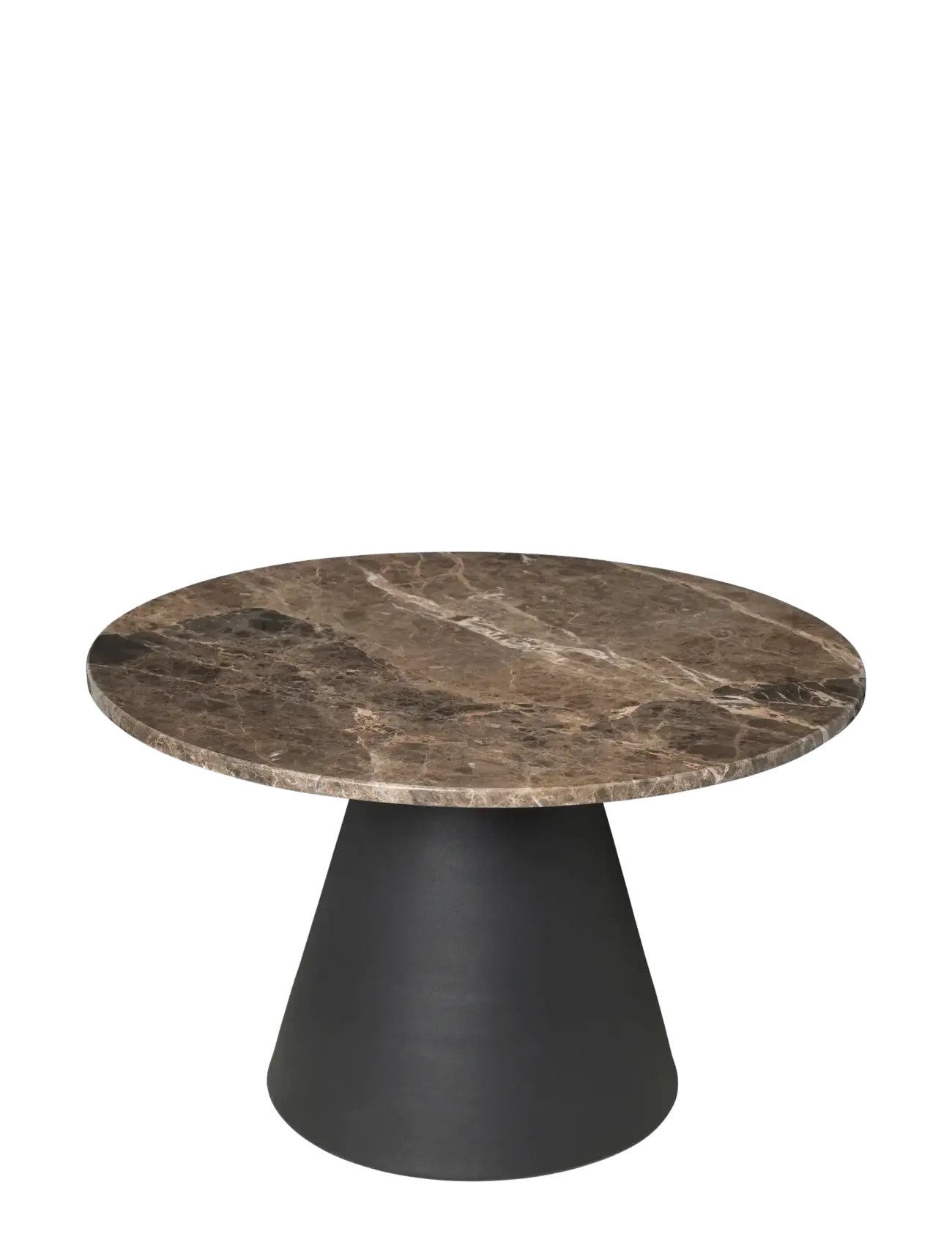 Broste Copenhagen Miro Table, Sidebord og lille bord, Brun, Str: H 45CM