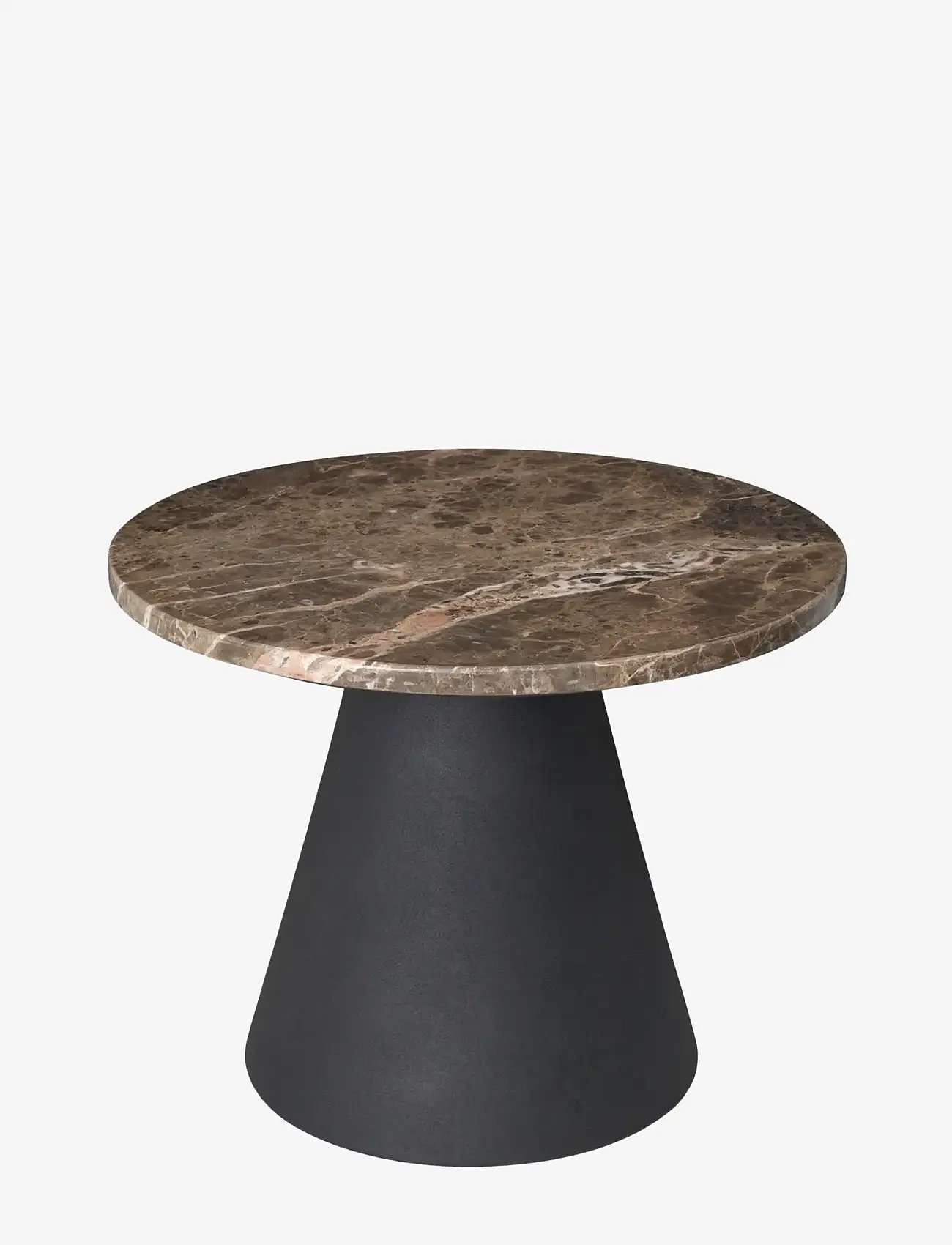Broste Copenhagen - Miro Table - küljelauad ja väikesed lauad - black - 1