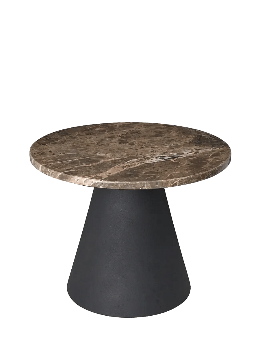 Broste Copenhagen - Miro Table - kohvilauad - black - 1
