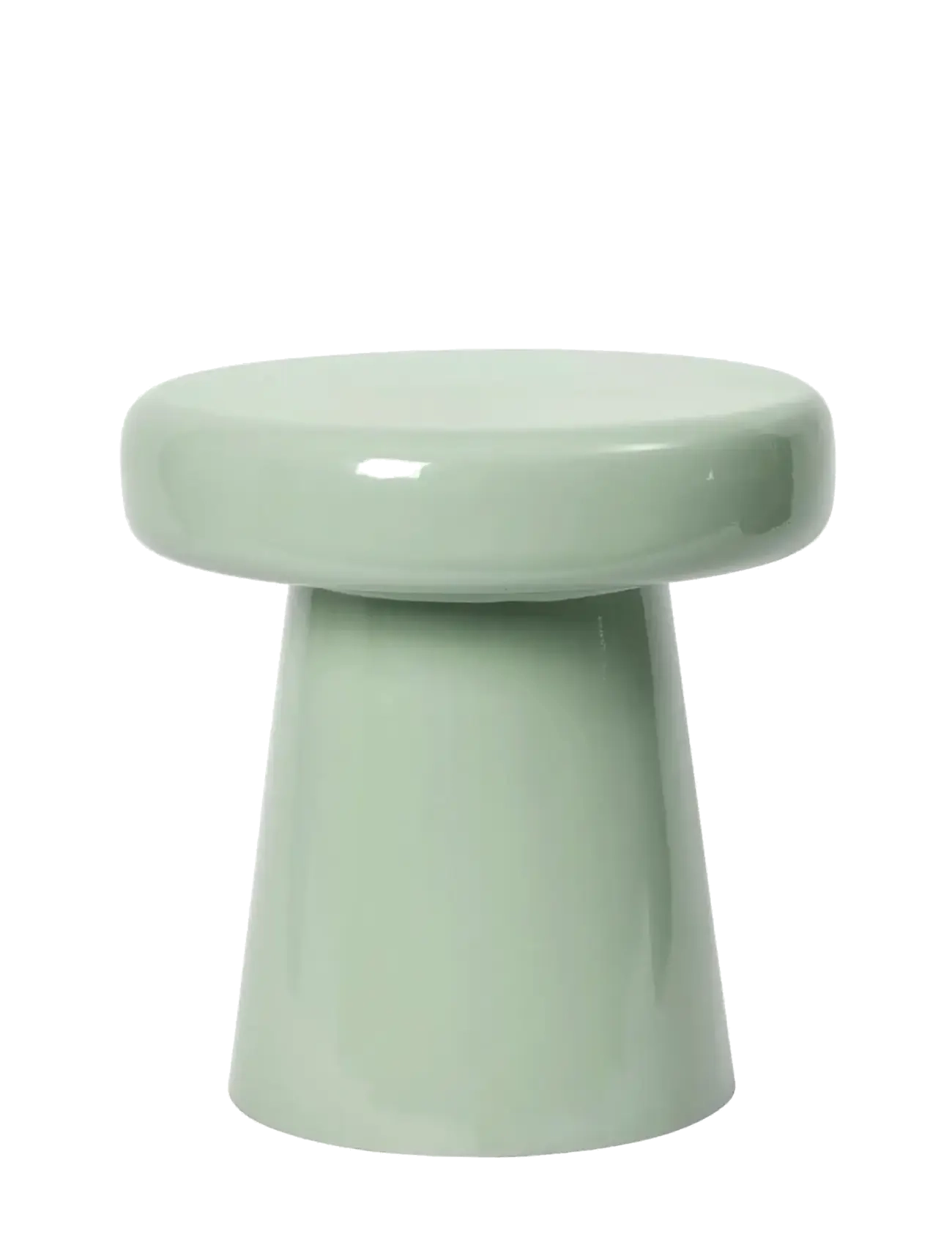 Broste Copenhagen Jelly Side Table - Broste Copenhagen - GREEN / green