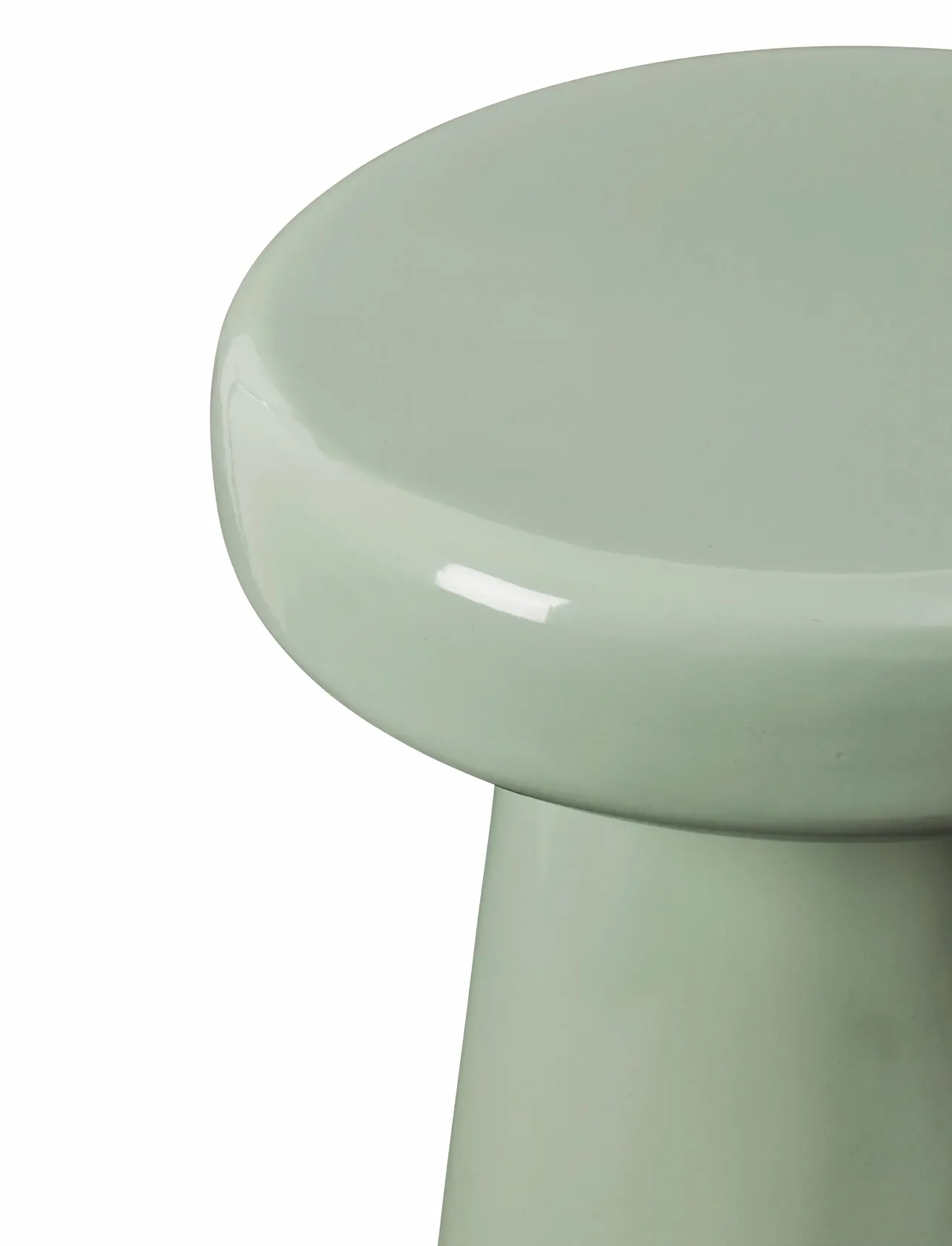 Broste Copenhagen - Jelly Side Table - tables d'appoint et petites tables - green - 2
