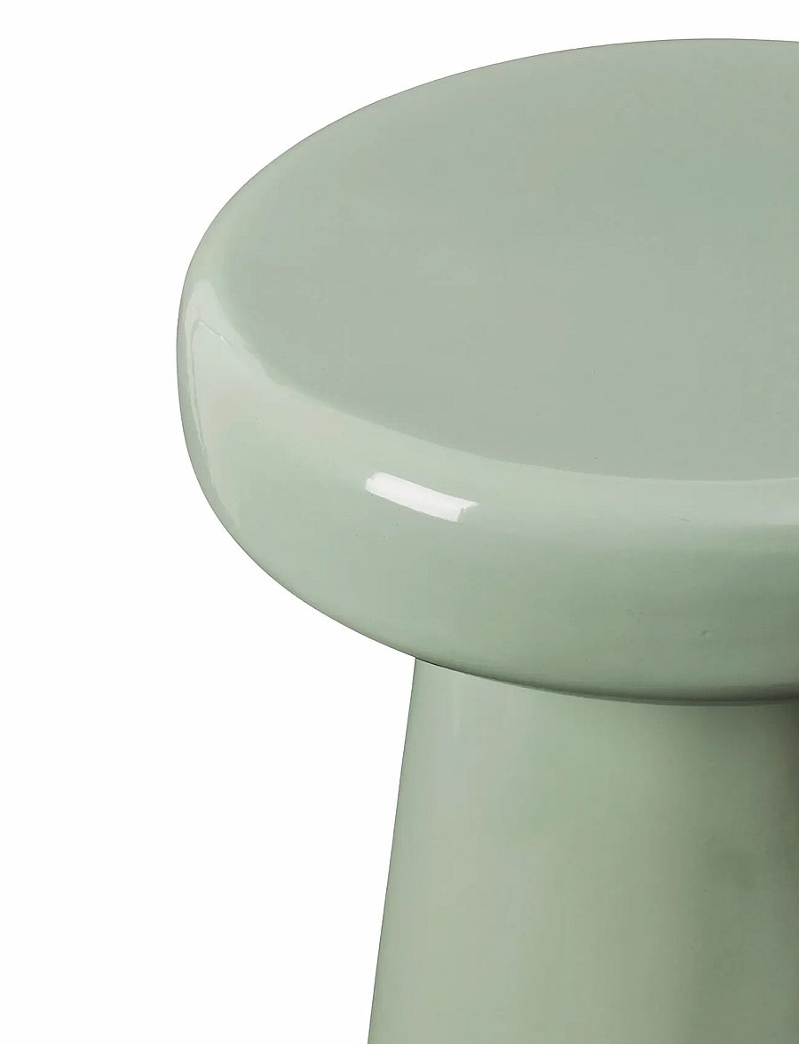 Broste Copenhagen - Jelly Side Table - küljelauad ja väikesed lauad - green - 2