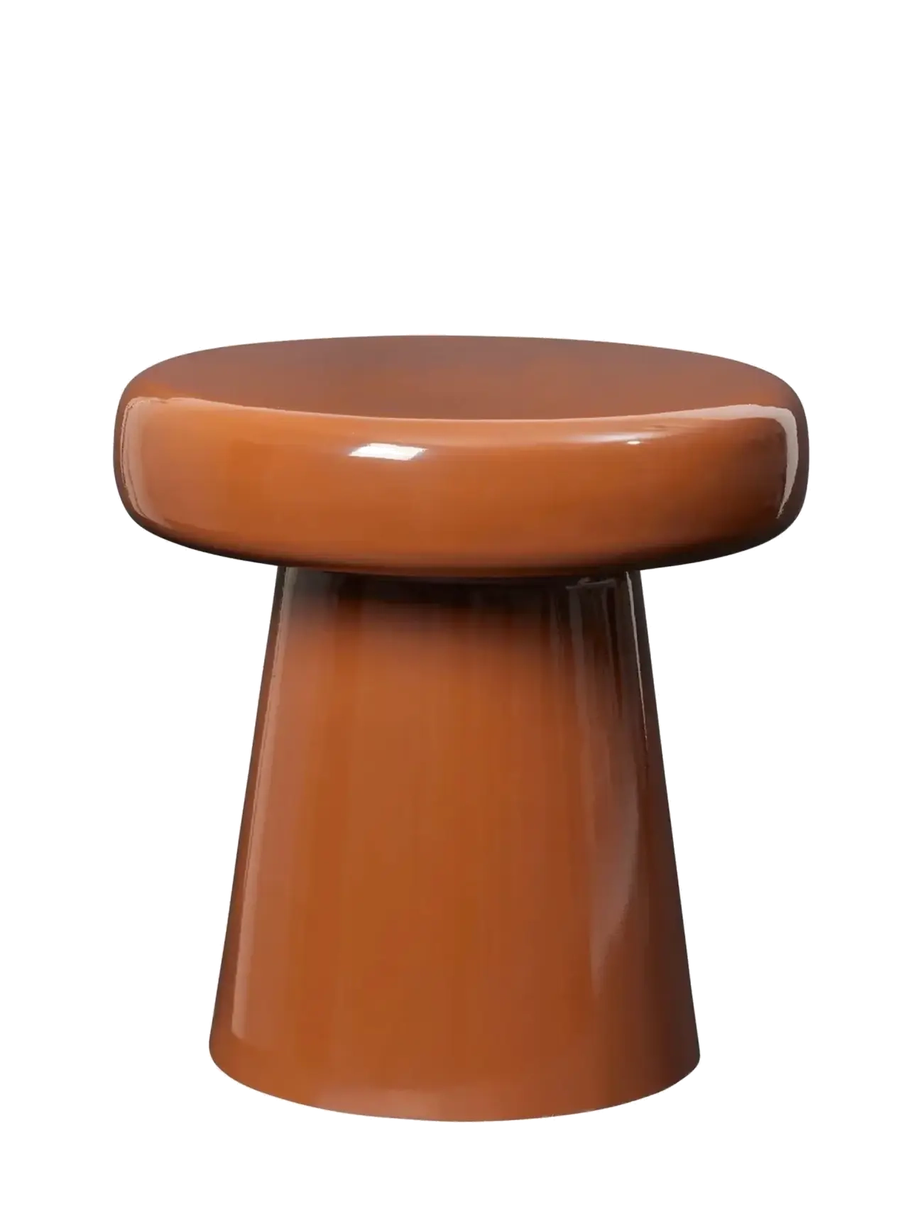 Broste Copenhagen Jelly Side Table, H 36 cm, Tables, Orange - Tables & Small Homeware