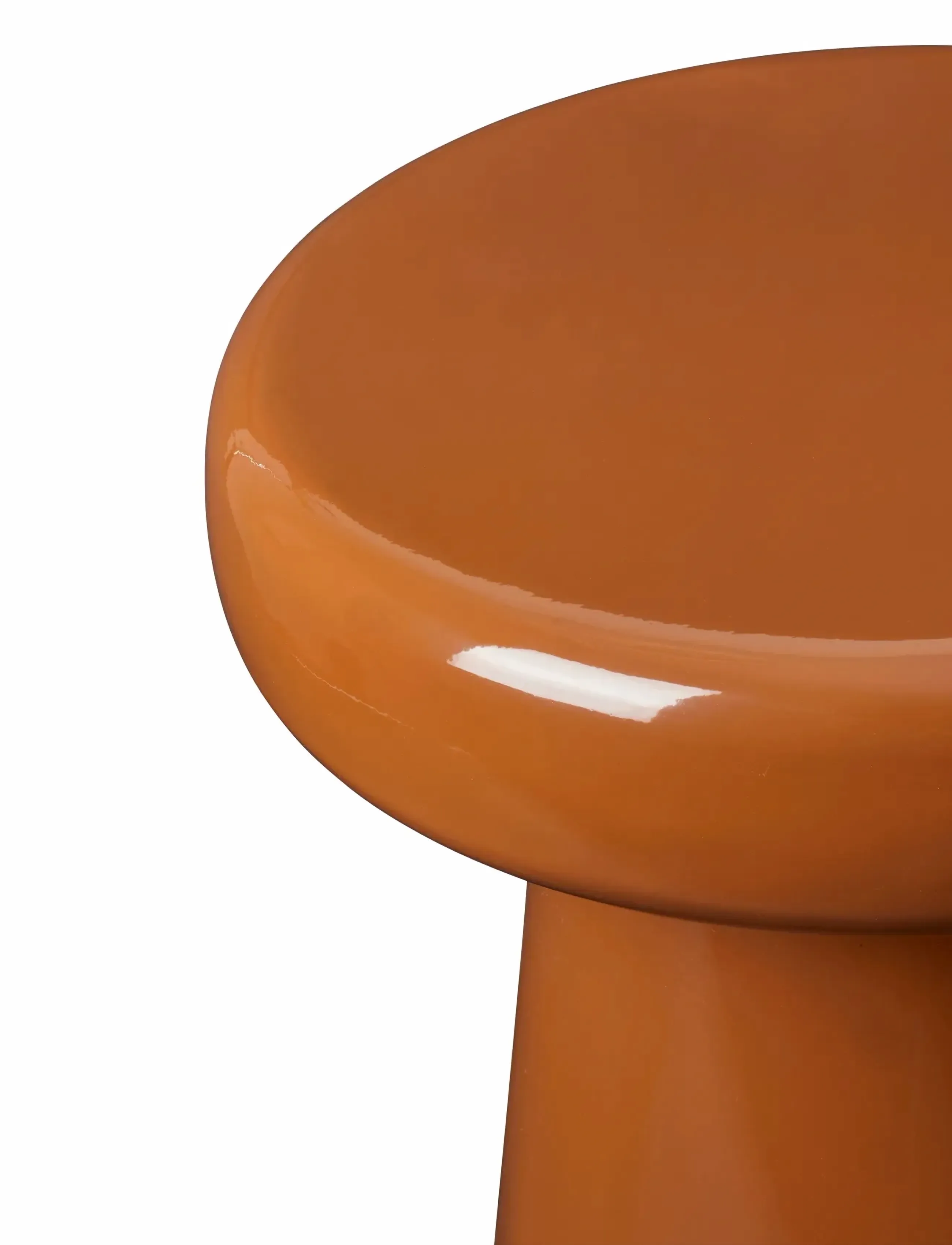 Broste Copenhagen - Jelly Side Table - sideborde og små borde - red - 1
