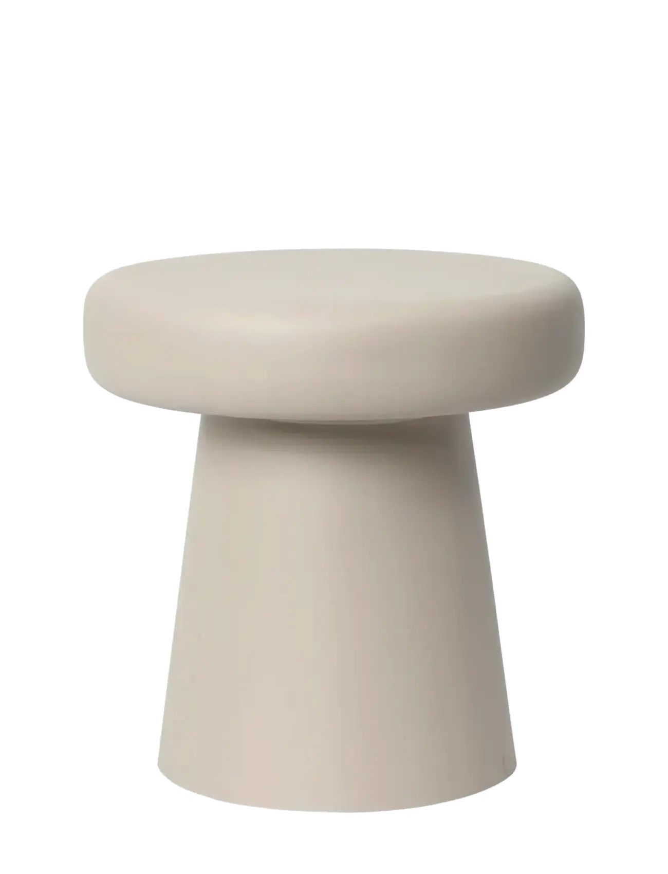 Broste Copenhagen Jelly Side Table - Furniture - BEIGE / beige