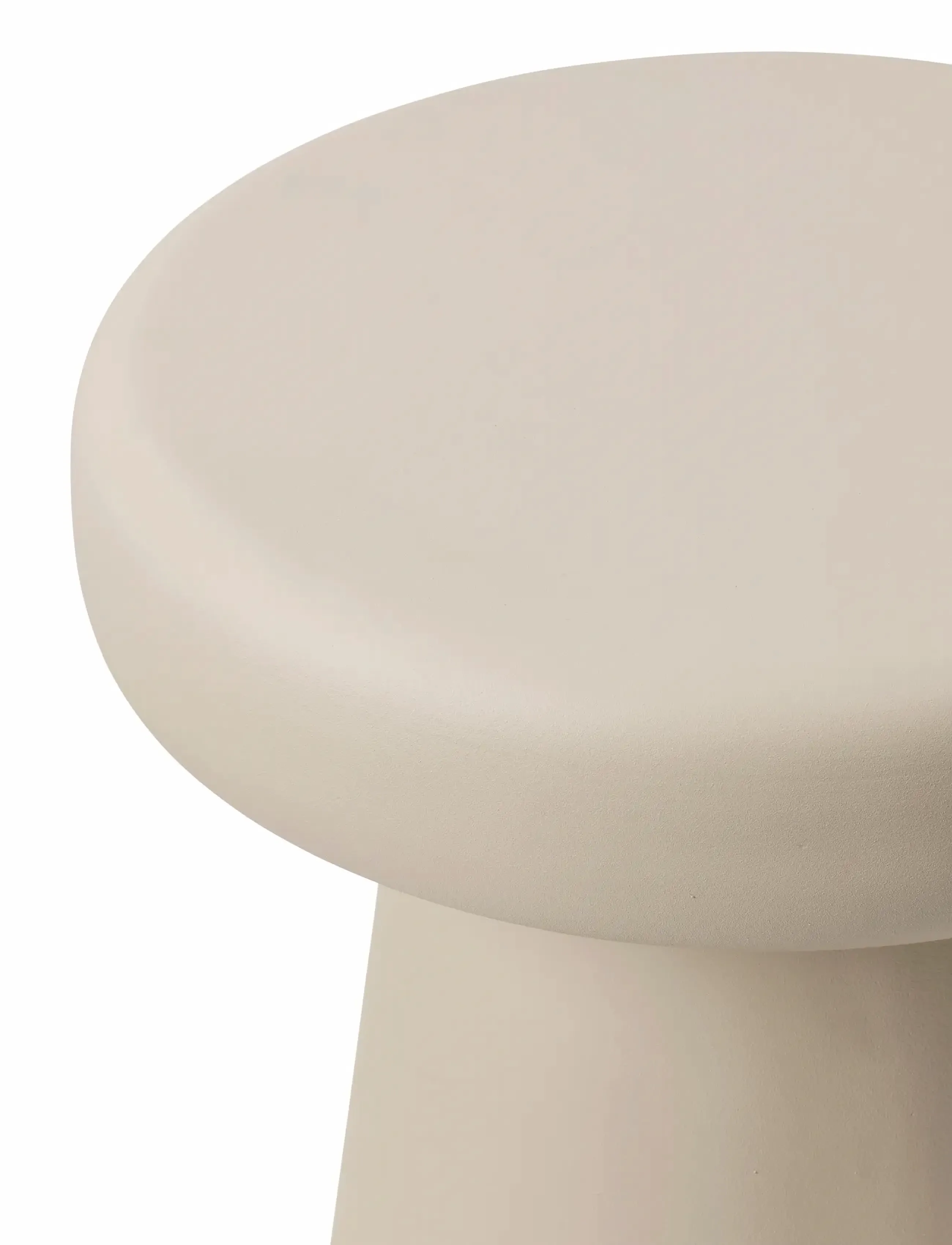 Broste Copenhagen - Jelly Side Table - side tables & small tables - beige - 2