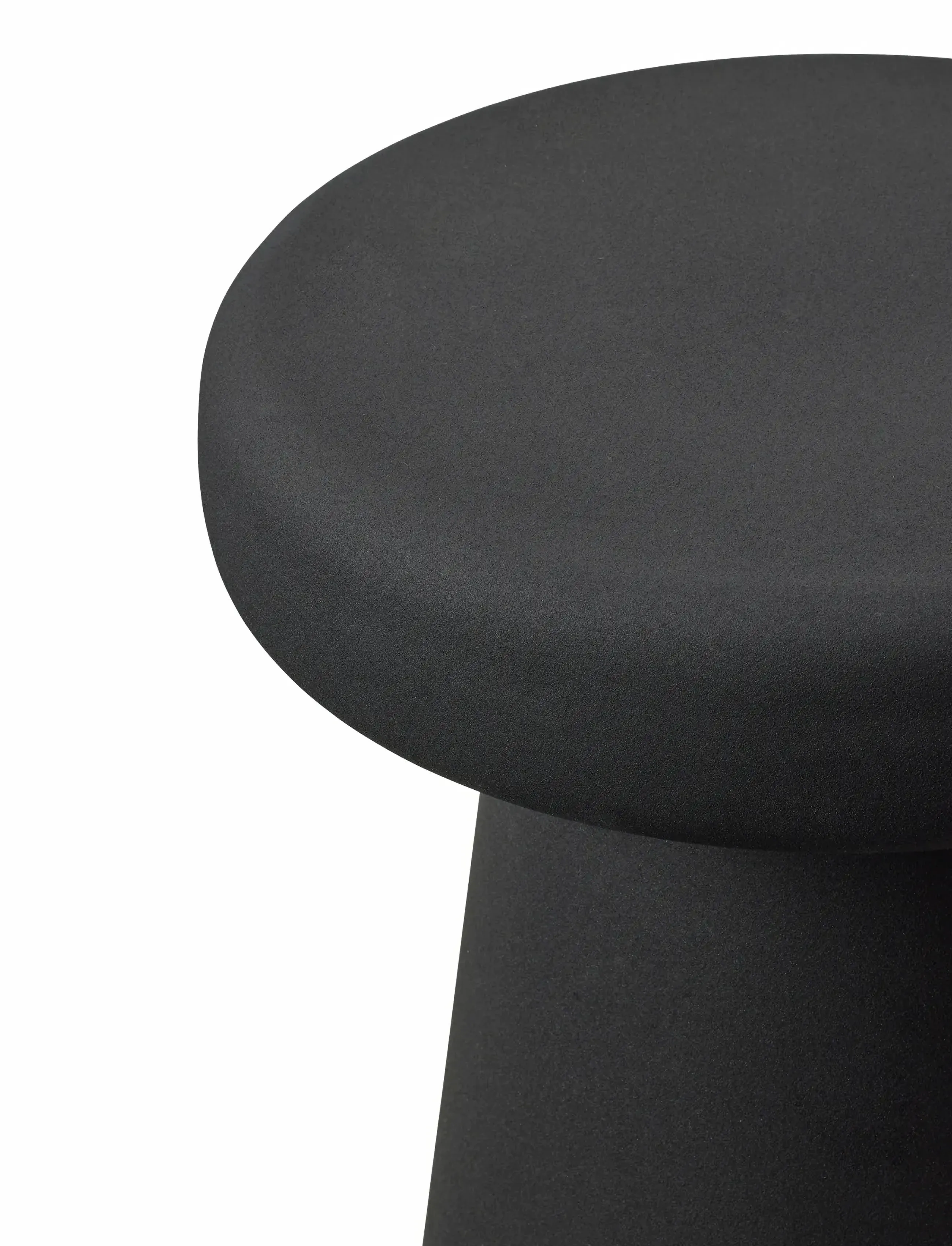 Broste Copenhagen - Jelly Side Table - sideborde og små borde - black - 1