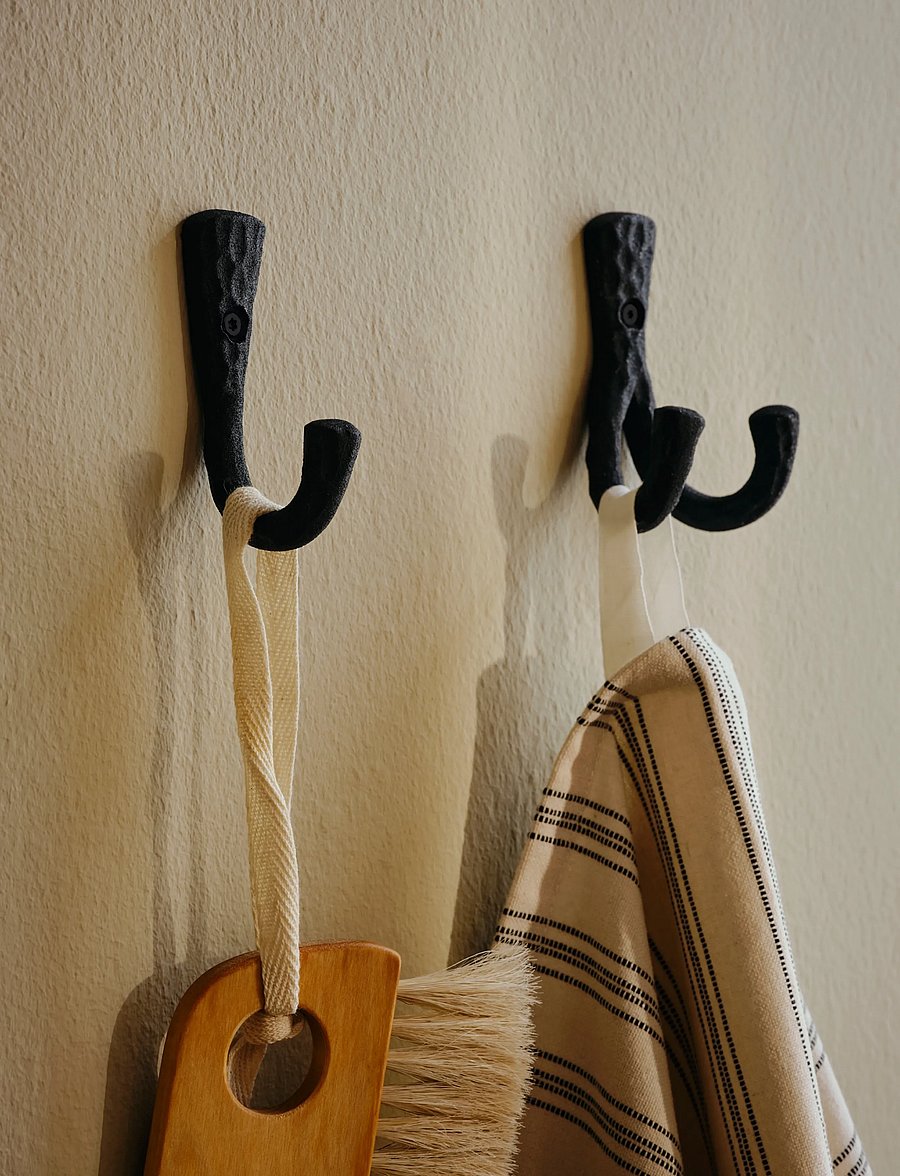 Broste Copenhagen - Tess Hook - konksud - black - 0