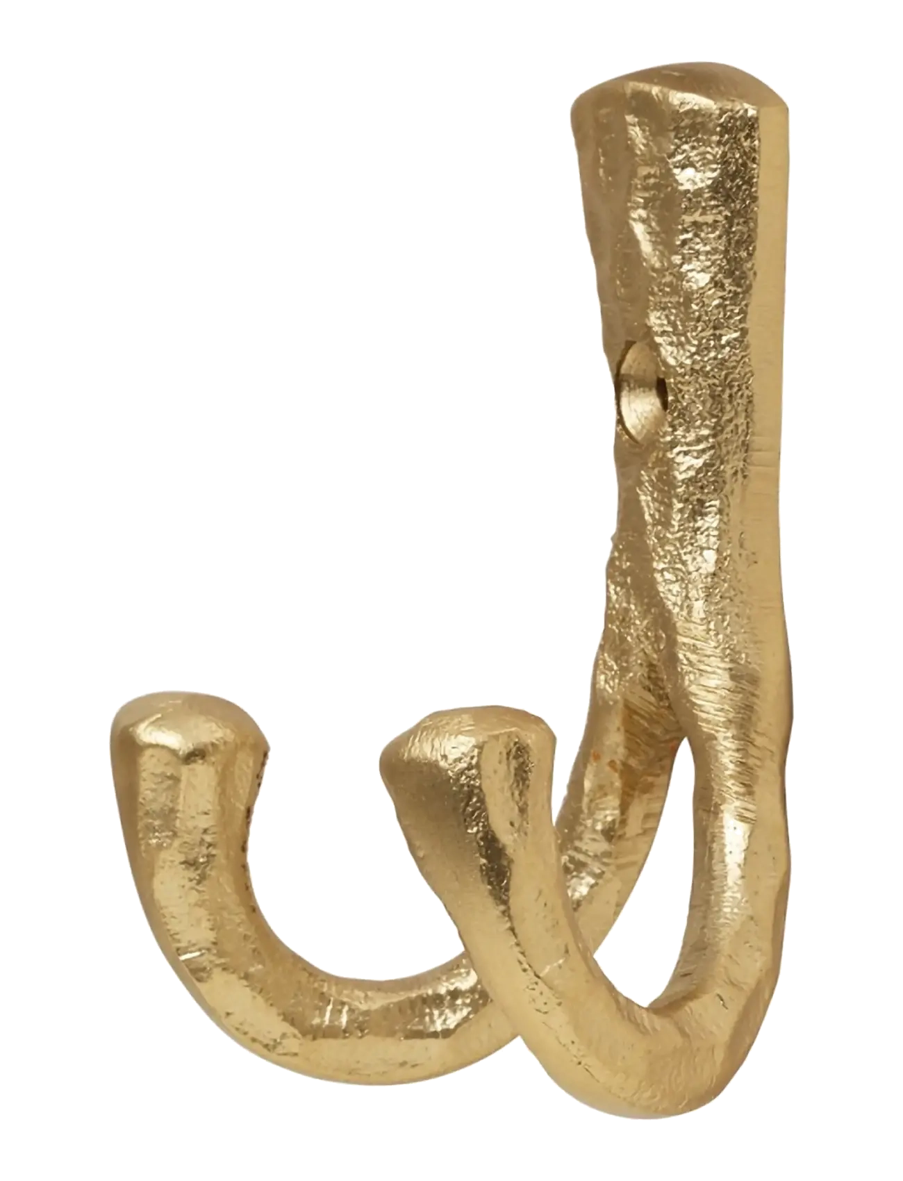 Broste Copenhagen Tess Hook - Espace de rangement - METAL FINISH / gold