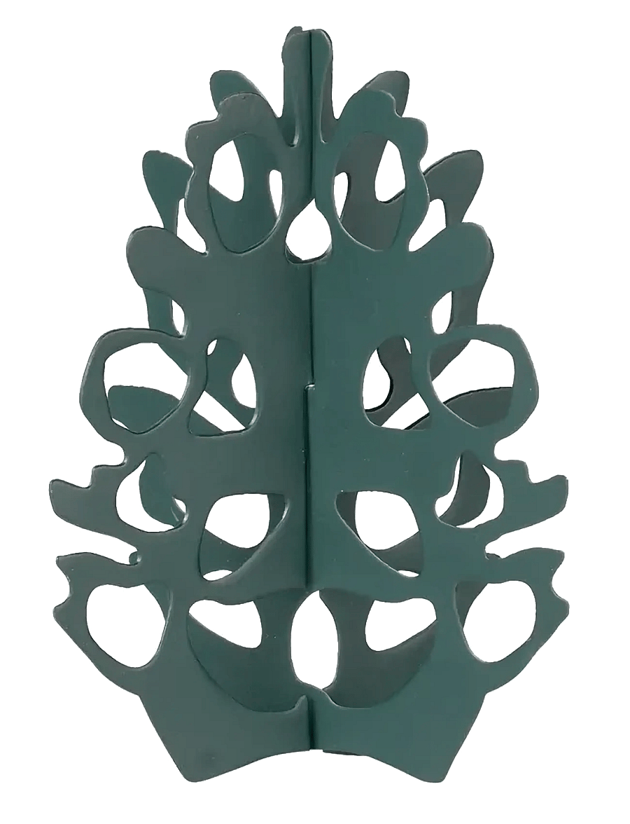 Broste Copenhagen - Cone Christmas Tree - kalėdų dekoracijos - forest green - 0