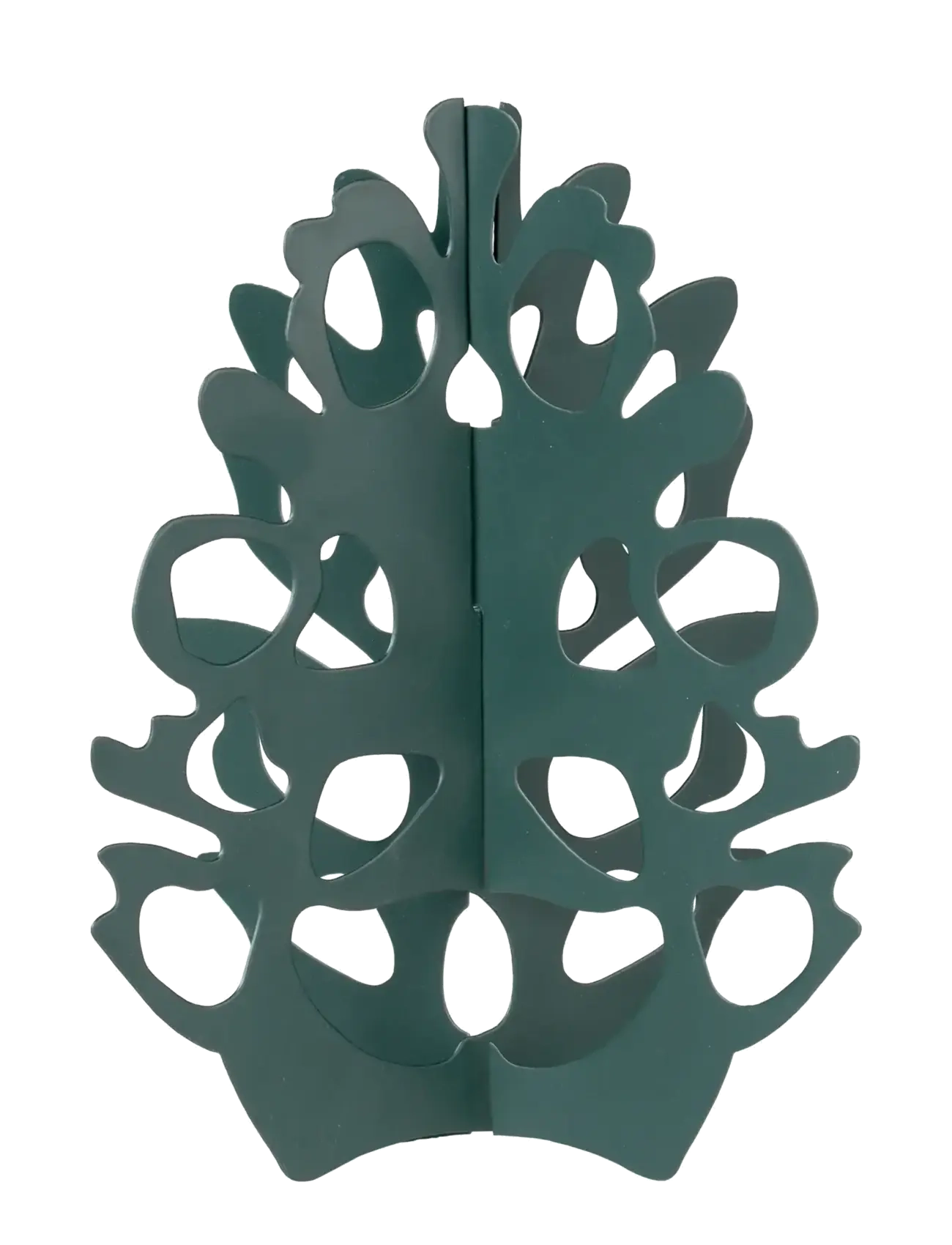 Broste Copenhagen Cone Christmas Tree - Weihnachtsdekoration - FOREST GREEN / green