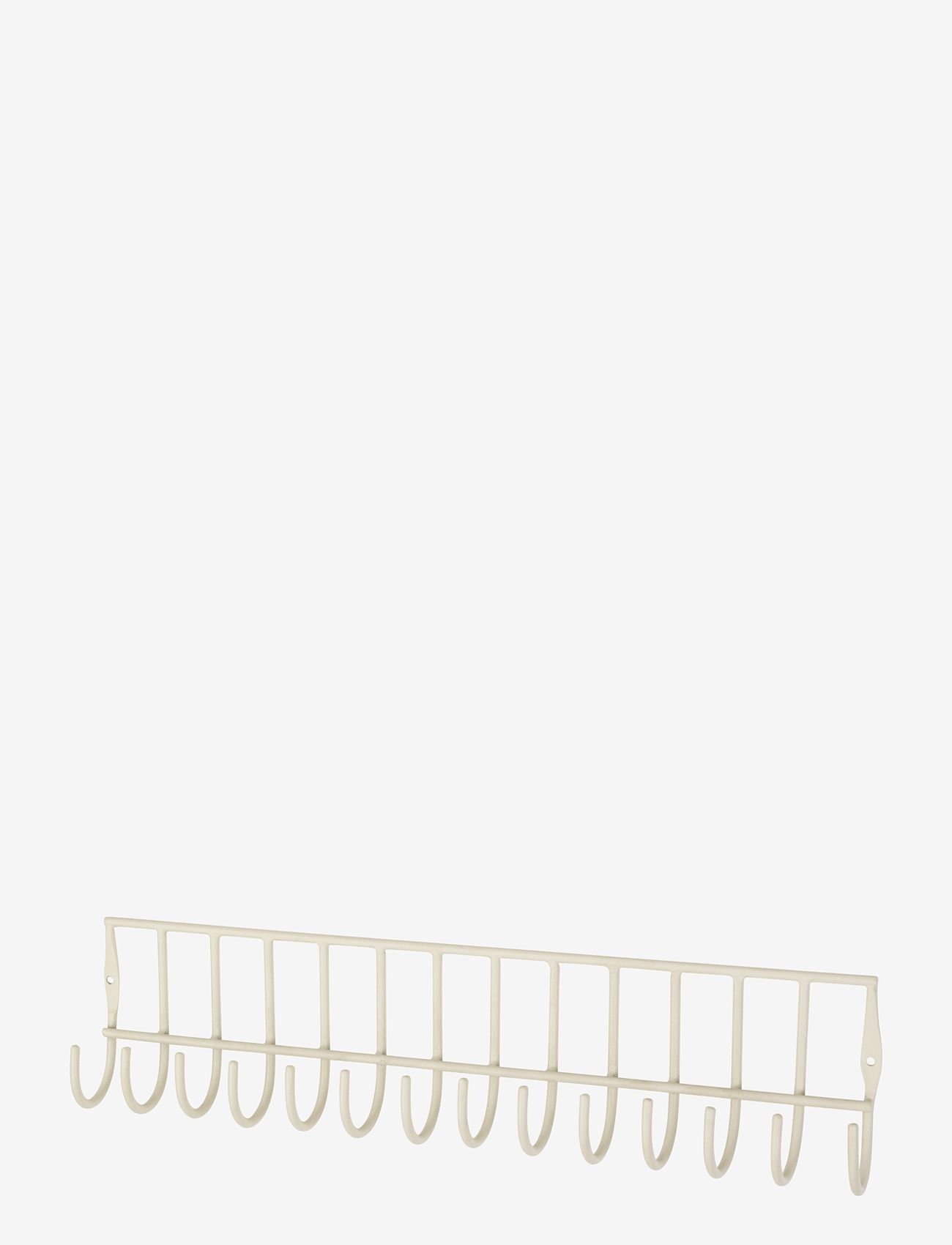 BROSTE COPENHAGEN Maggie Knagerække Grau - One Sizex40 - Unisex