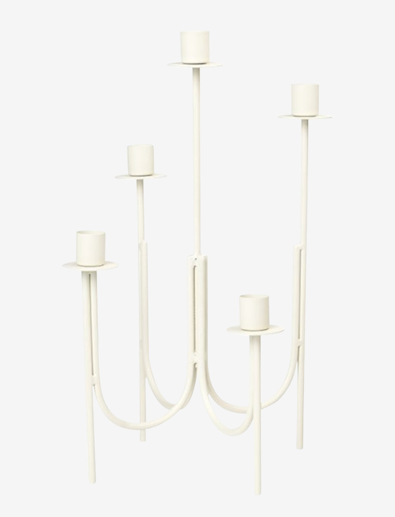 Broste Copenhagen - Farri Candle Holder - light warm grey - 0