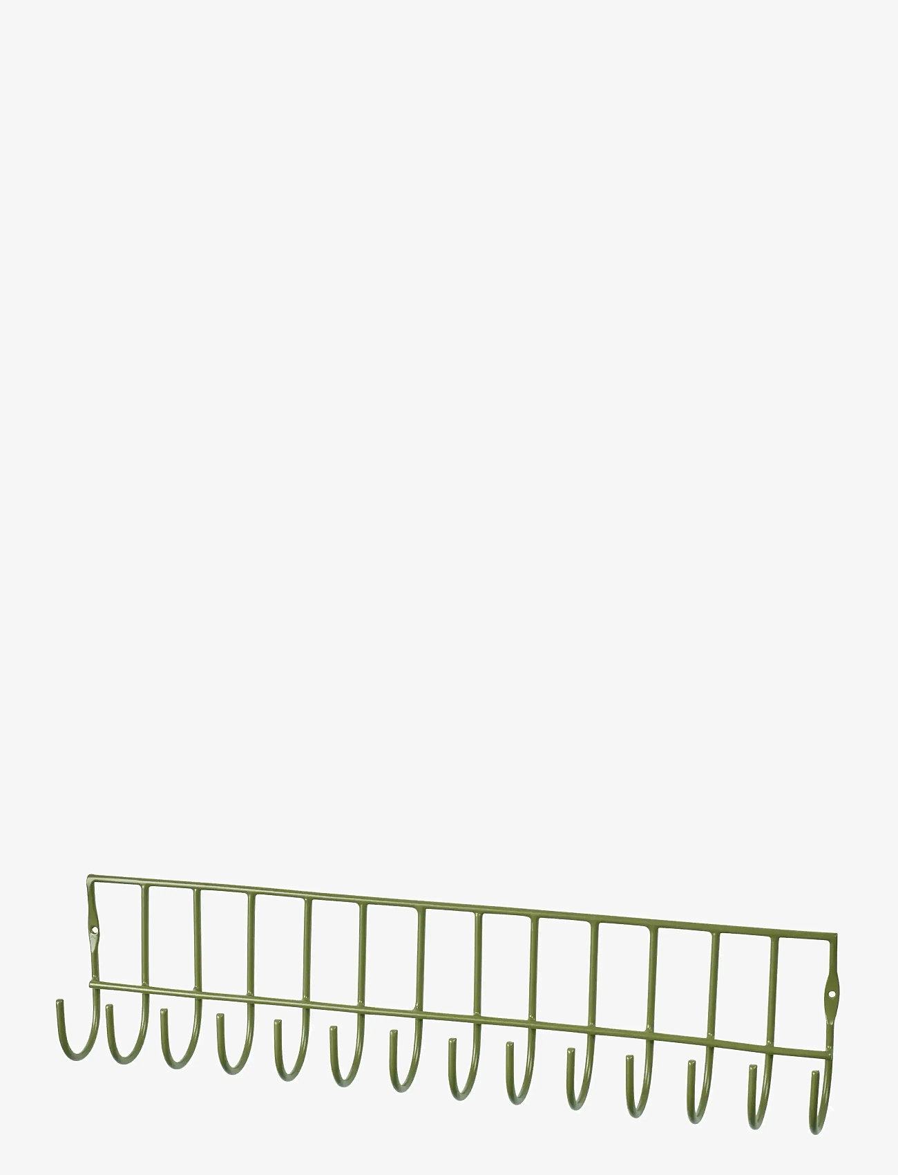 Broste Copenhagen - Maggie Hook Rack - shop by price - army green - 0