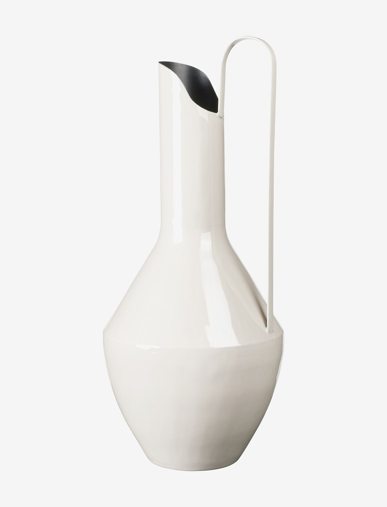 Broste Copenhagen - Rosario Vase - rainy day grey - 0