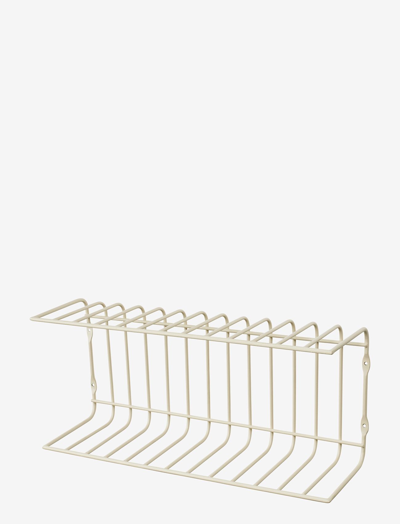 Broste Copenhagen - Maggie wall shelf - osta hinna alusel - rainy day grey - 0