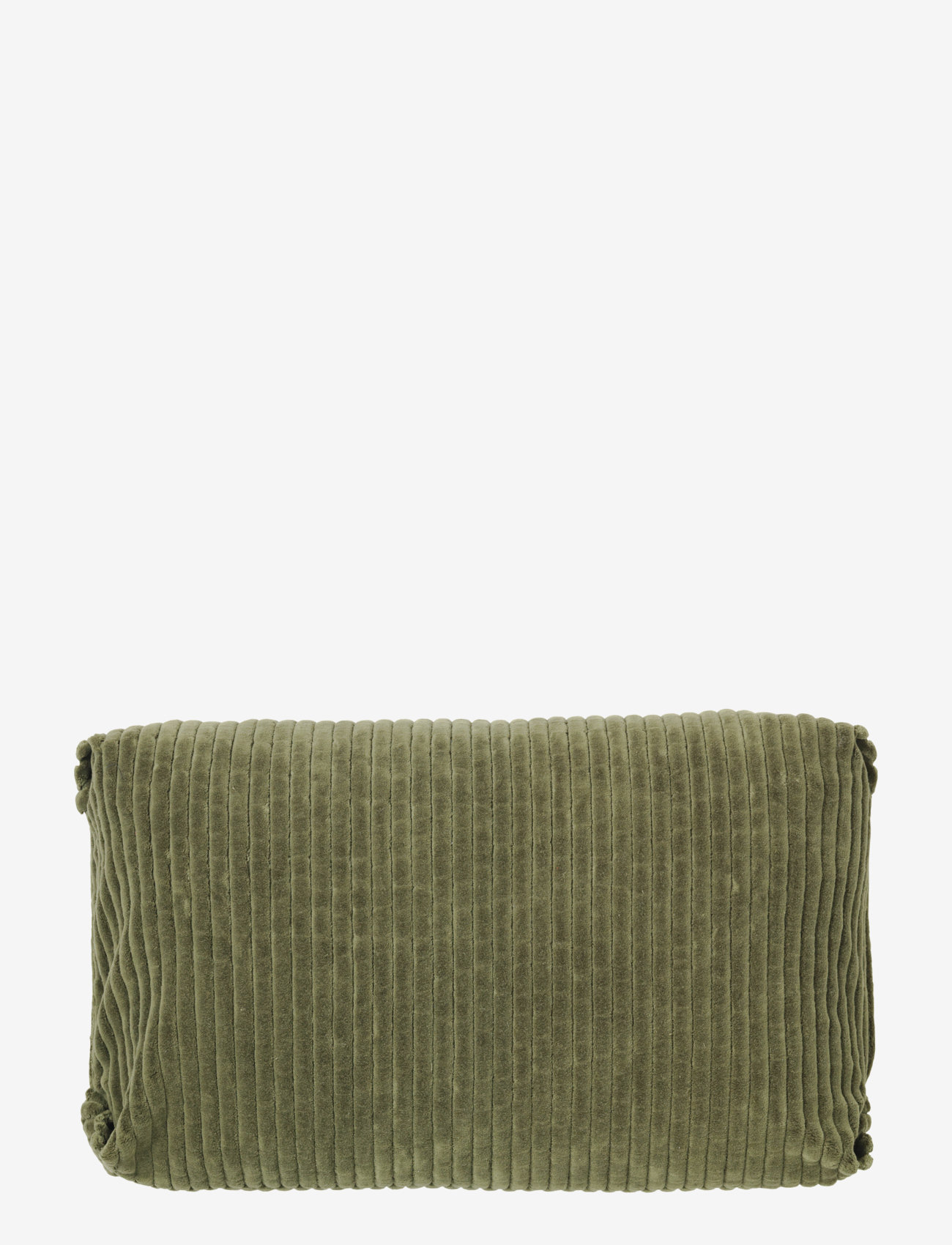 Broste Copenhagen - THOR Cushion cover - najniższe ceny - deep lichen green - 0