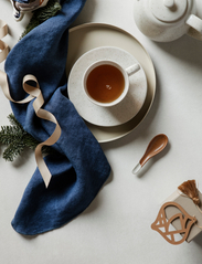 Broste Copenhagen - GRACIE Napkin - linen- & cotton napkins - insignia blue - 1