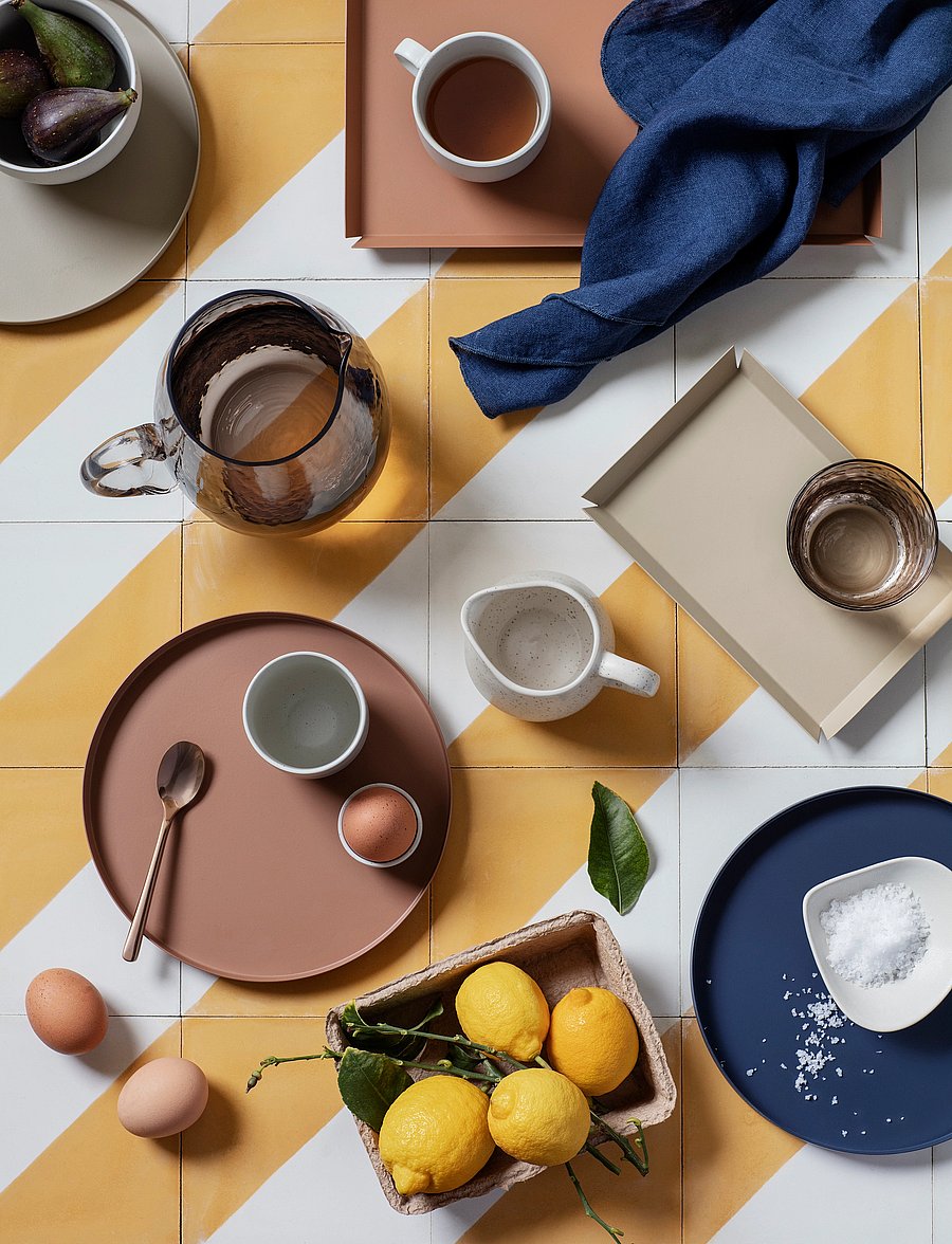 Broste Copenhagen - GRACIE Napkin - linased ja puuvillased salvrätikud - insignia blue - 2