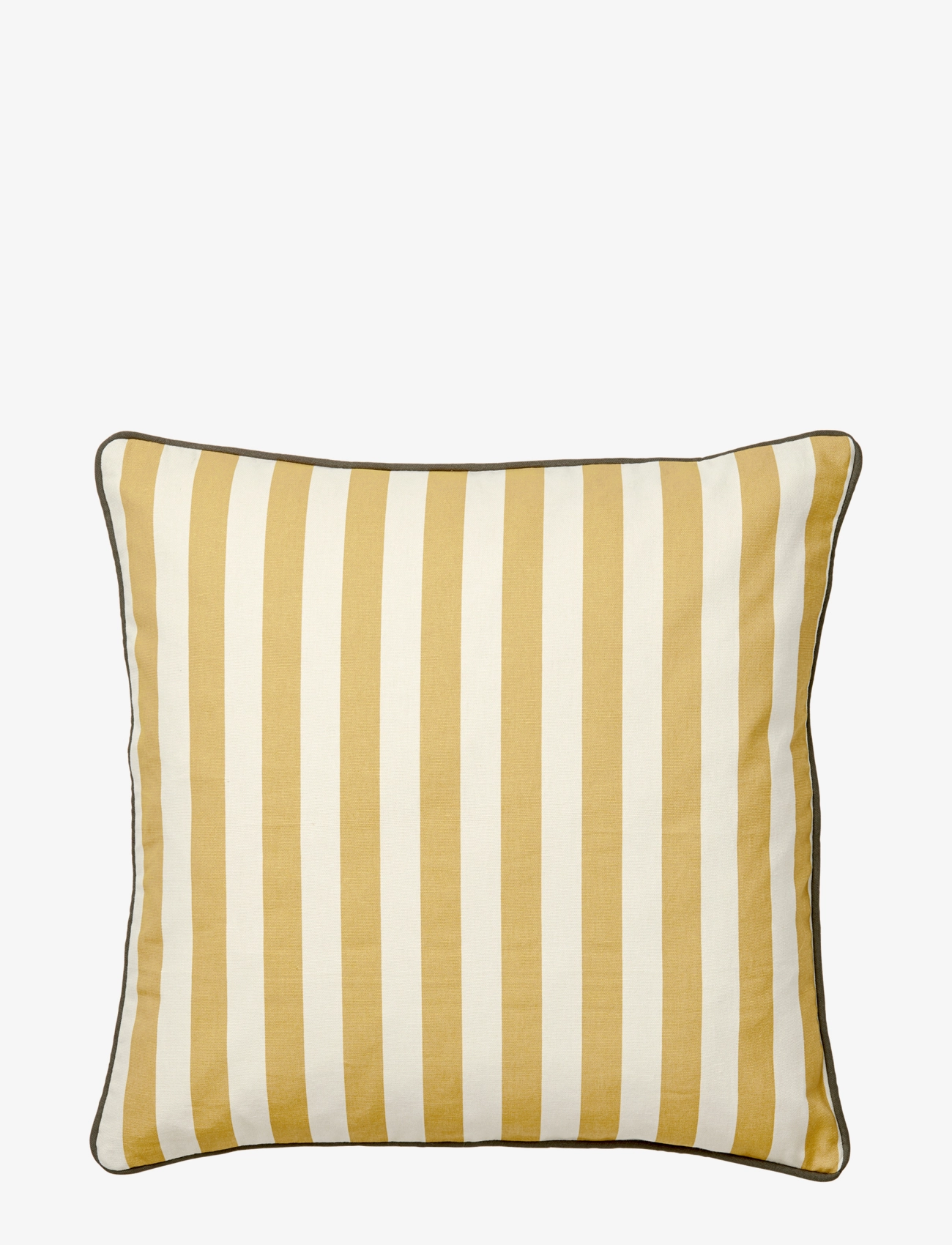 BROSTE COPENHAGEN Franca Pudebetræk Gelb - 50X50CM - Unisex