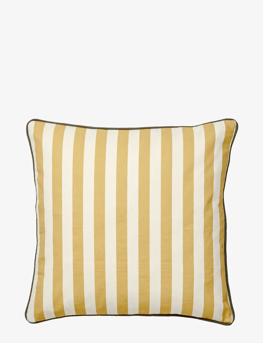 Broste Copenhagen - Franca Cushion cover - shop by price - harvest gold - 0