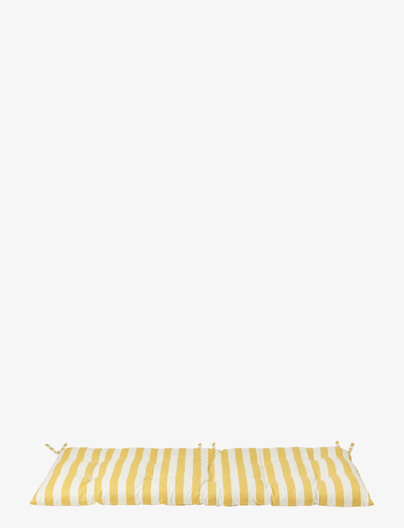 Broste Copenhagen Franca Pude til Bænk - Julegave - HARVEST GOLD / yellow
