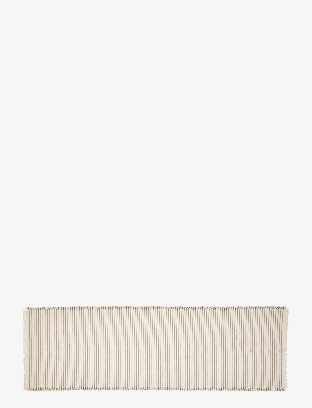 BROSTE COPENHAGEN Elouise Bordløber Beige - 140X41.5CM - Unisex