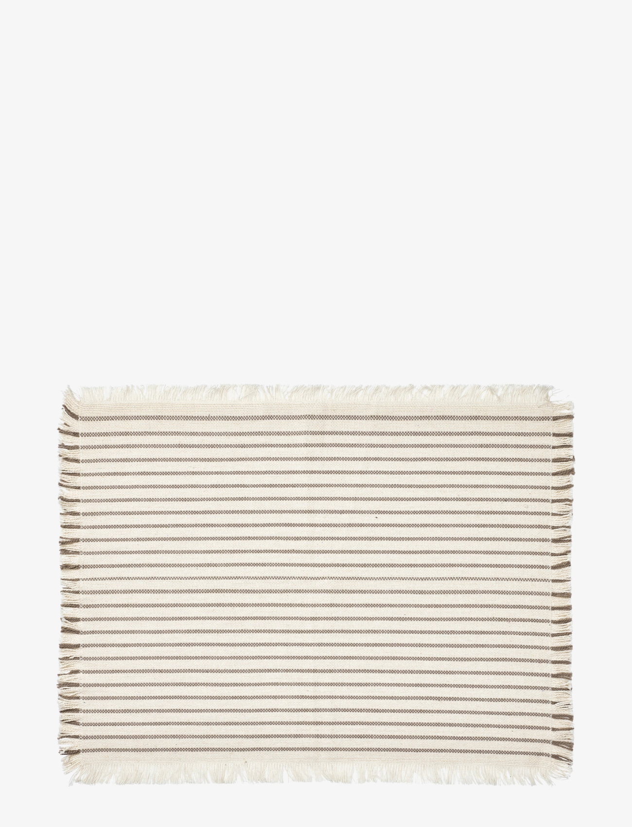 BROSTE COPENHAGEN Elouise Dækkeserviet Cream - 32X41.5CM - Unisex