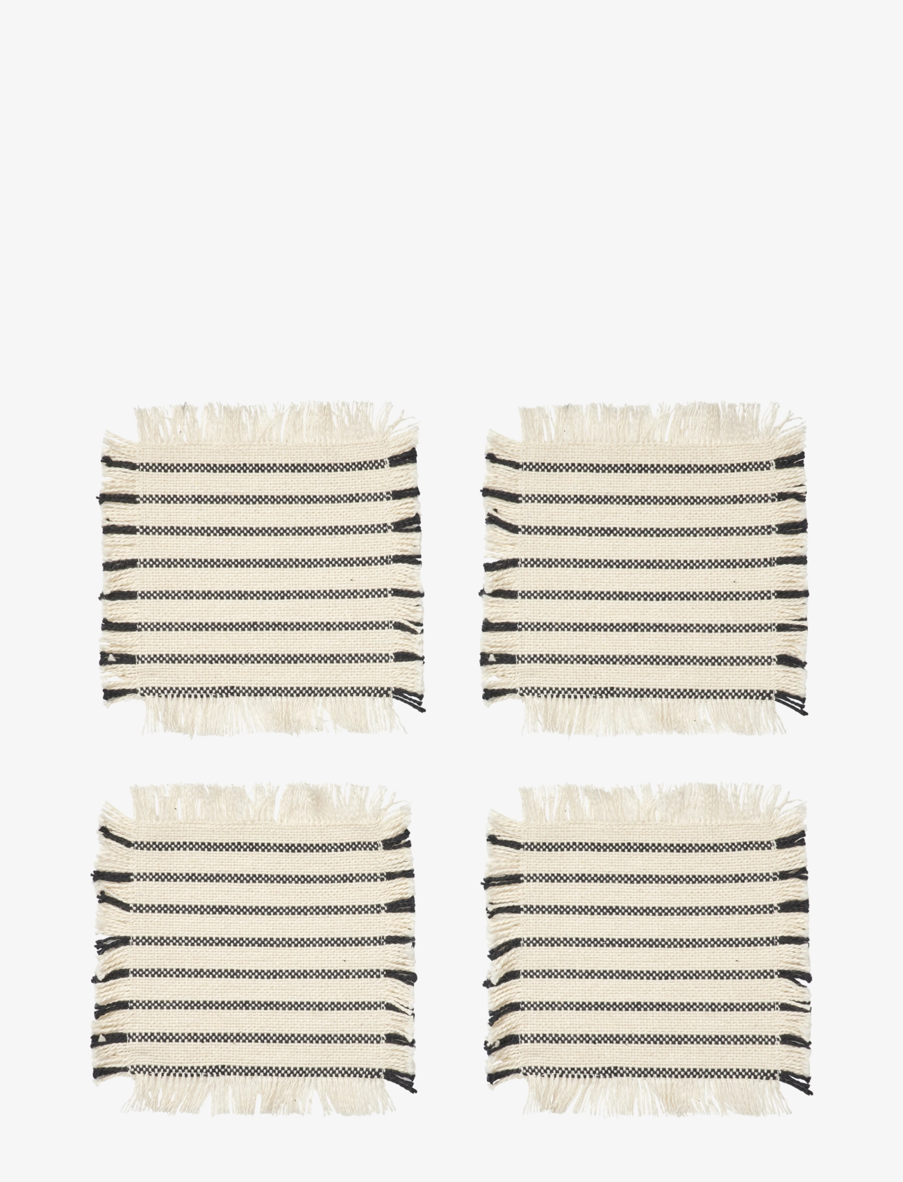 BROSTE COPENHAGEN Elouise Coaster Cream - 10X10CM - Unisex