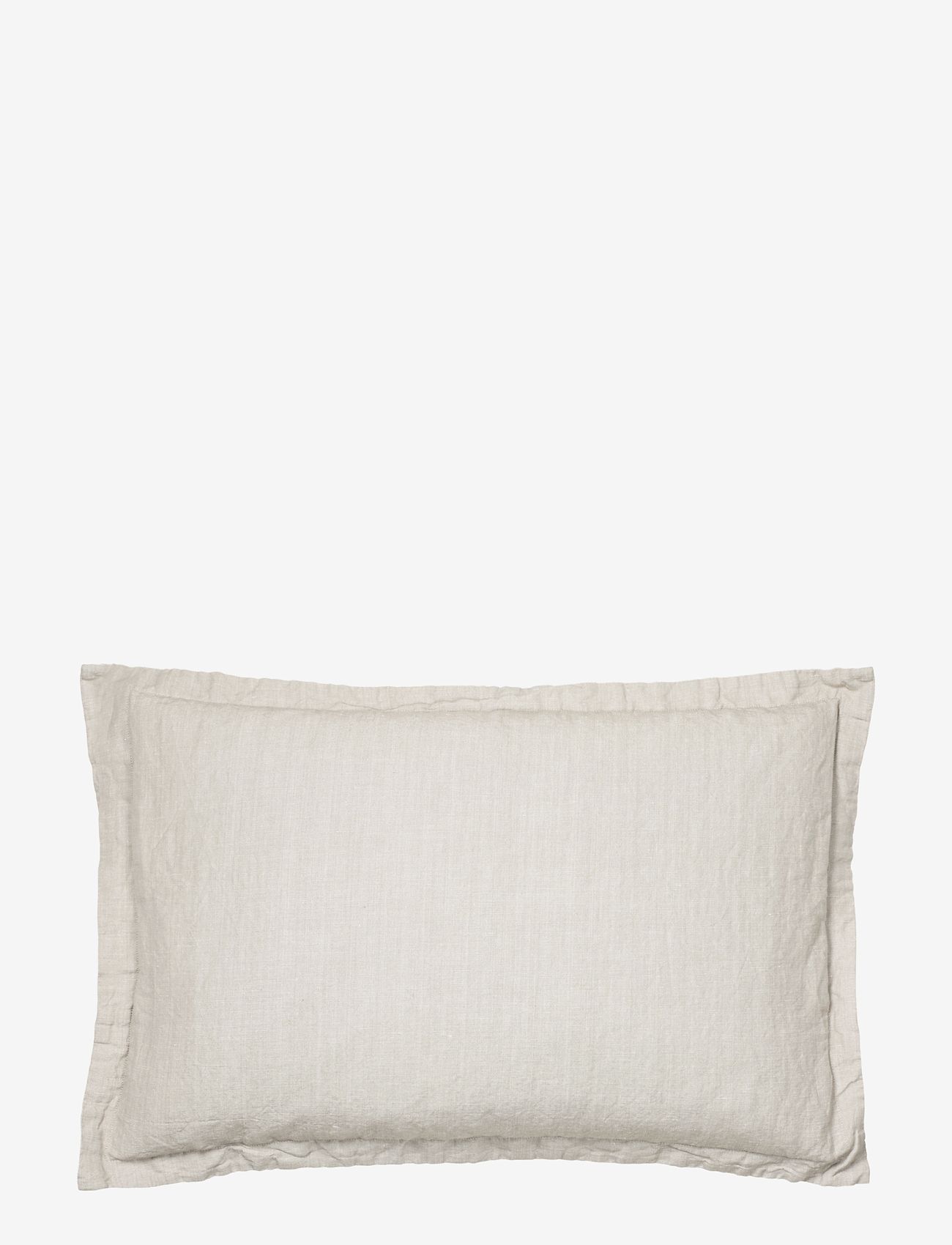 Broste Copenhagen - Linn Cushion Cover - tyynynpäälliset - dove grey - 0