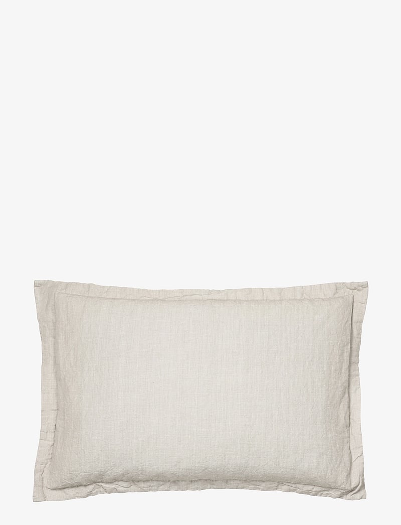 Broste Copenhagen - Linn Cushion Cover - tyynynpäälliset - dove grey - 0